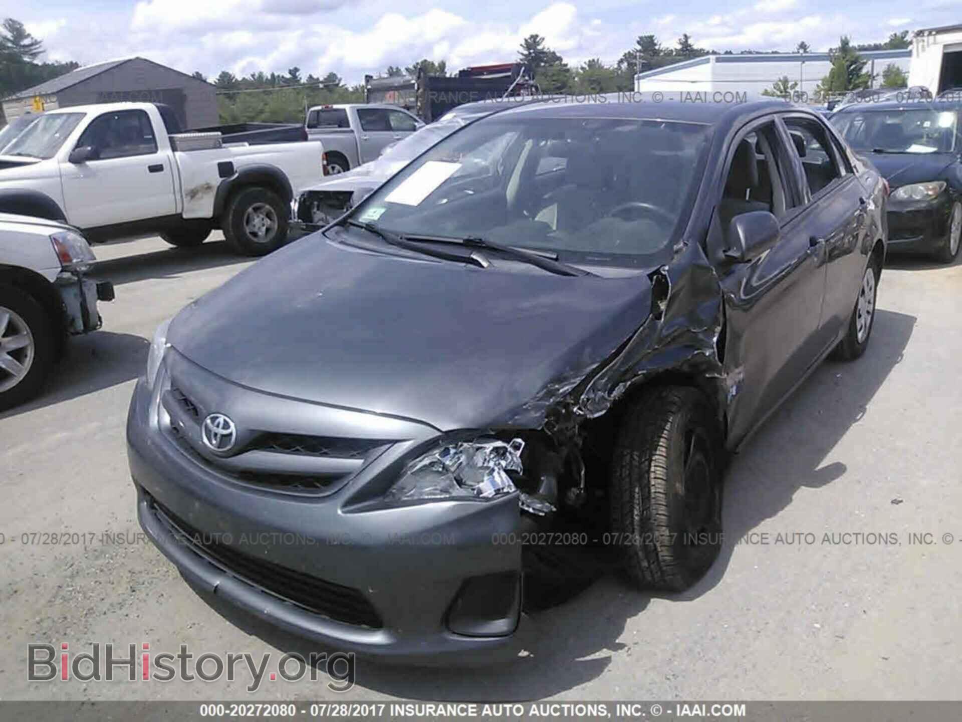 2013 Toyota Corolla - VIN: 2T1BU4EE4DC108366 - Фото 2
