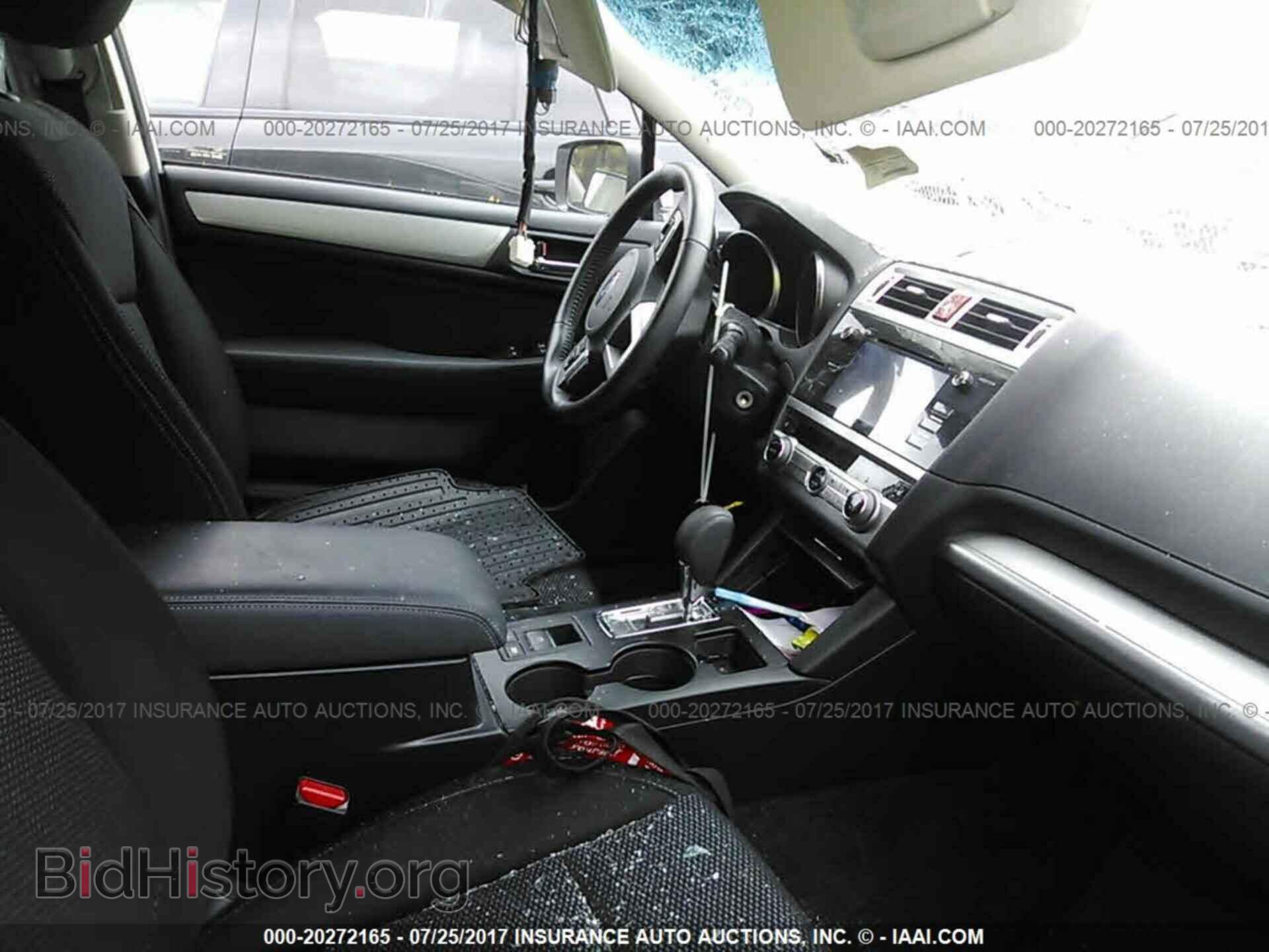 2015 Subaru Outback - VIN: 4S4BSACCXF3249892 - Фото 5
