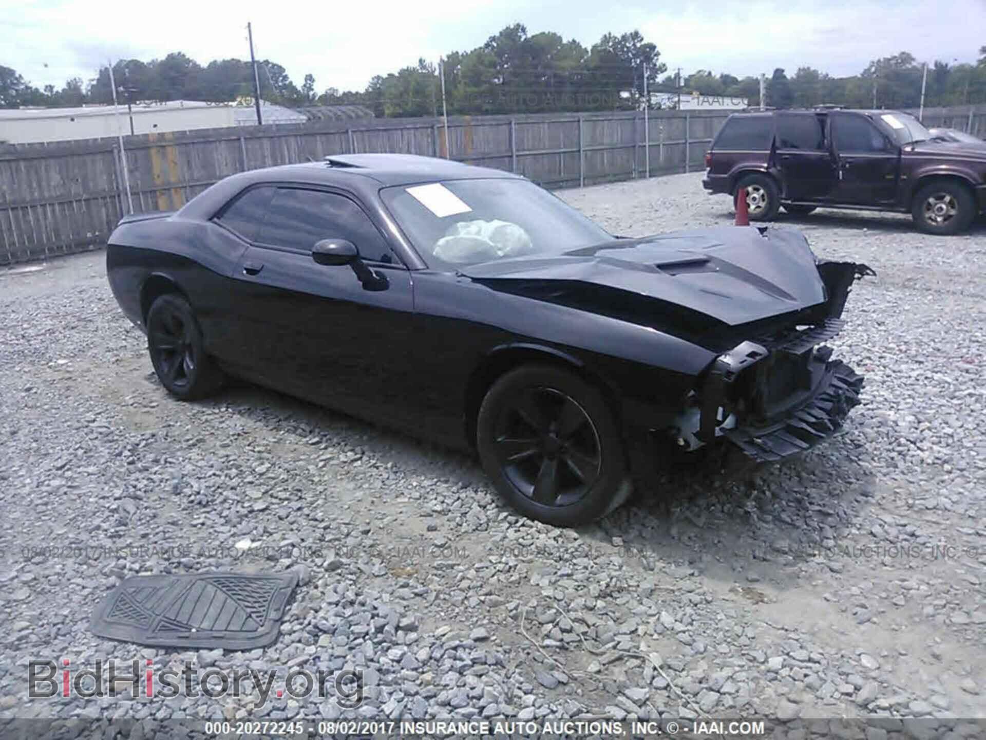 Photo 2C3CDZAG5FH704107 - Dodge Challenger 2015