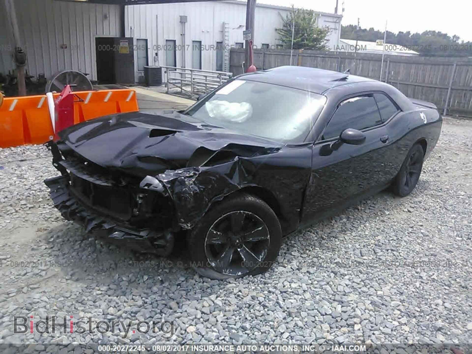 2015 Dodge Challenger - VIN: 2C3CDZAG5FH704107 - Photo 2
