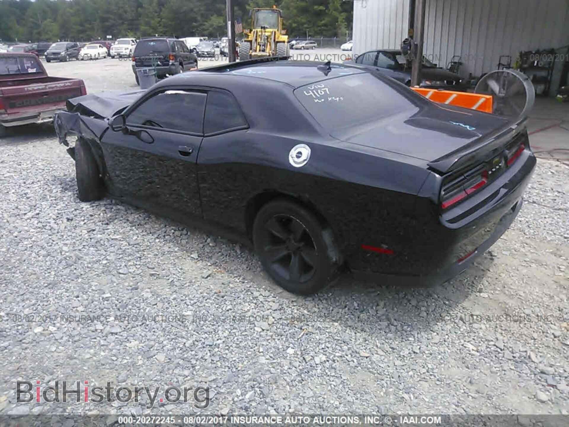 2015 Dodge Challenger - VIN: 2C3CDZAG5FH704107 - Photo 3