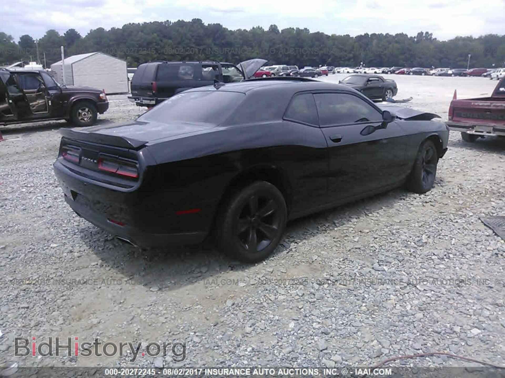 2015 Dodge Challenger - VIN: 2C3CDZAG5FH704107 - Photo 4
