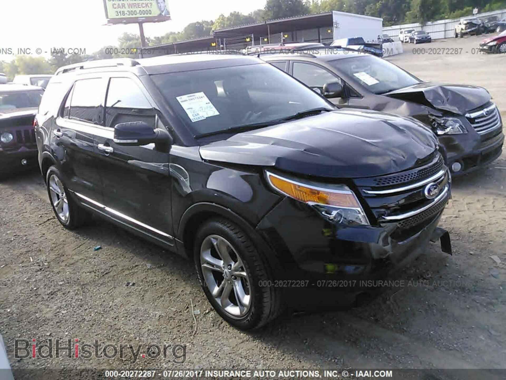 Photo 1FM5K7F81DGC19421 - Ford Explorer 2013