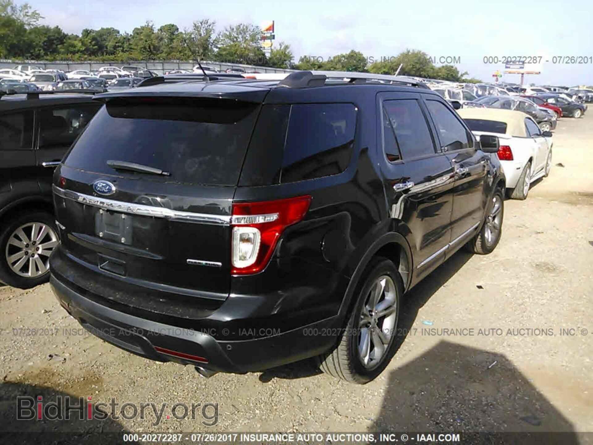 2013 Ford Explorer - VIN: 1FM5K7F81DGC19421 - Photo 4