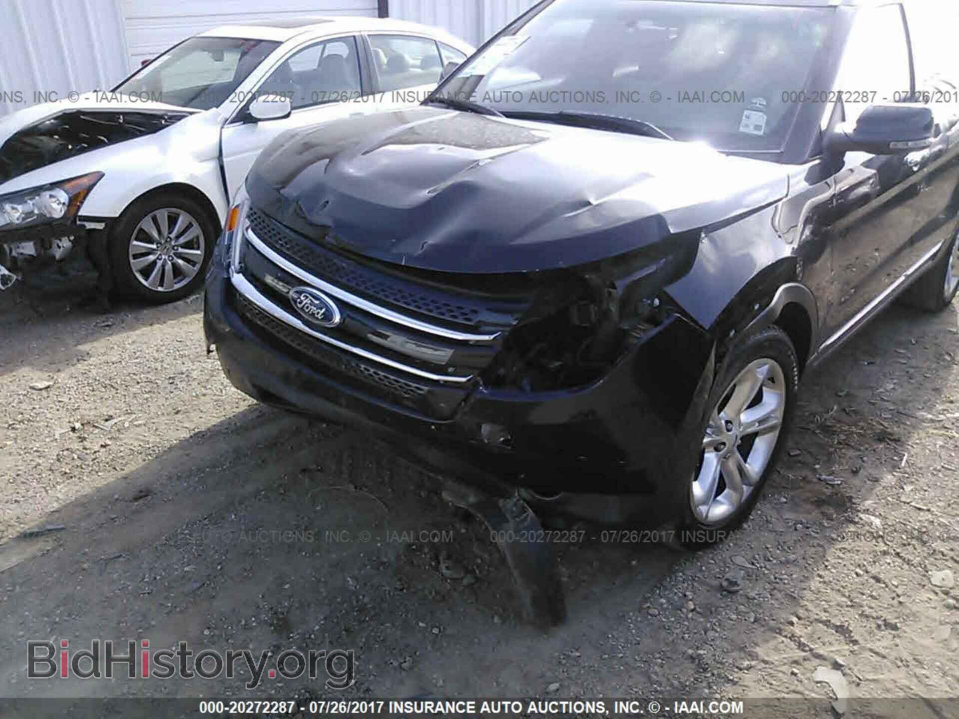 2013 Ford Explorer - VIN: 1FM5K7F81DGC19421 - Photo 6