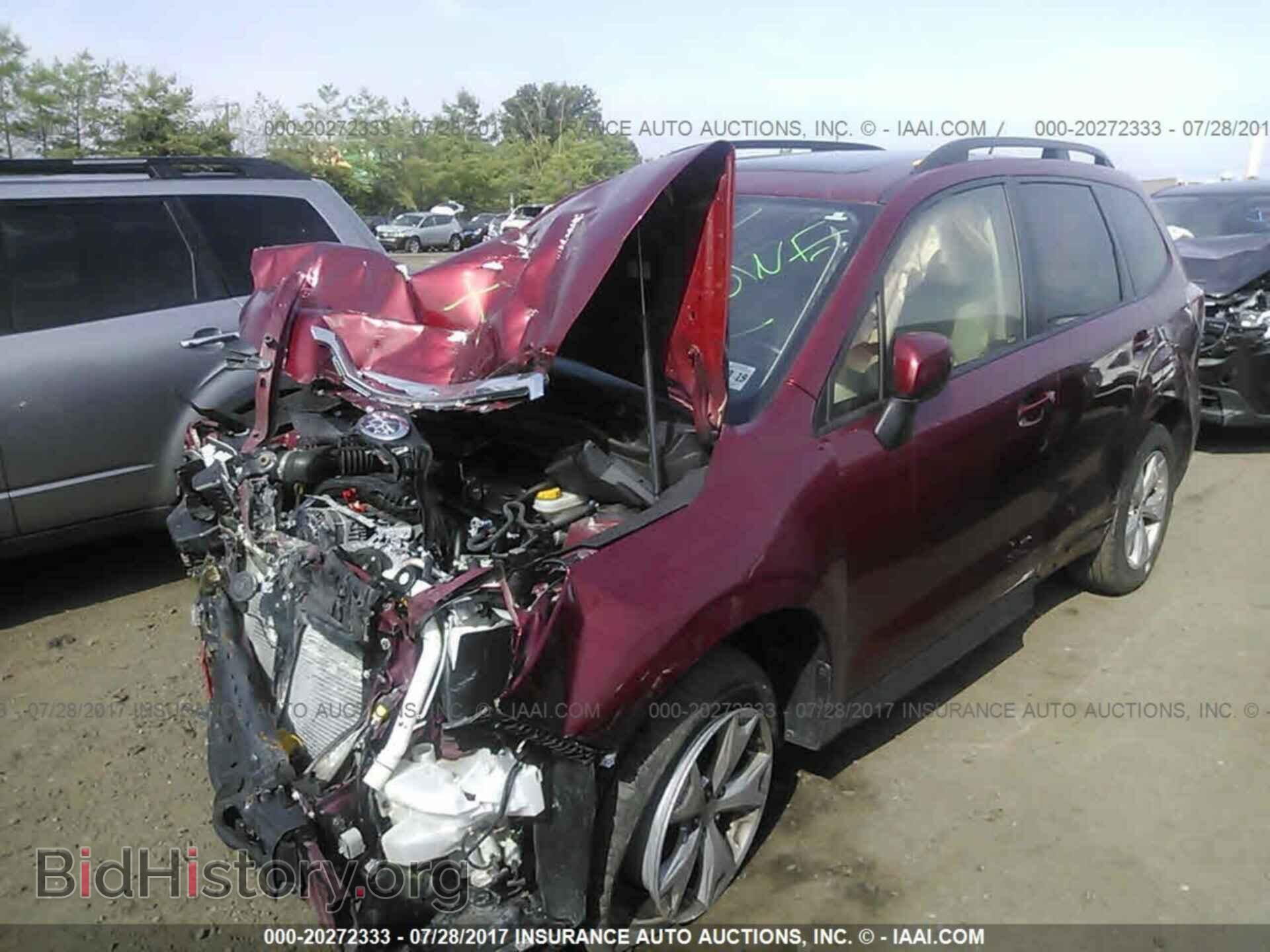 2015 Subaru Forester - VIN: JF2SJADC1FG492877 - Photo 2