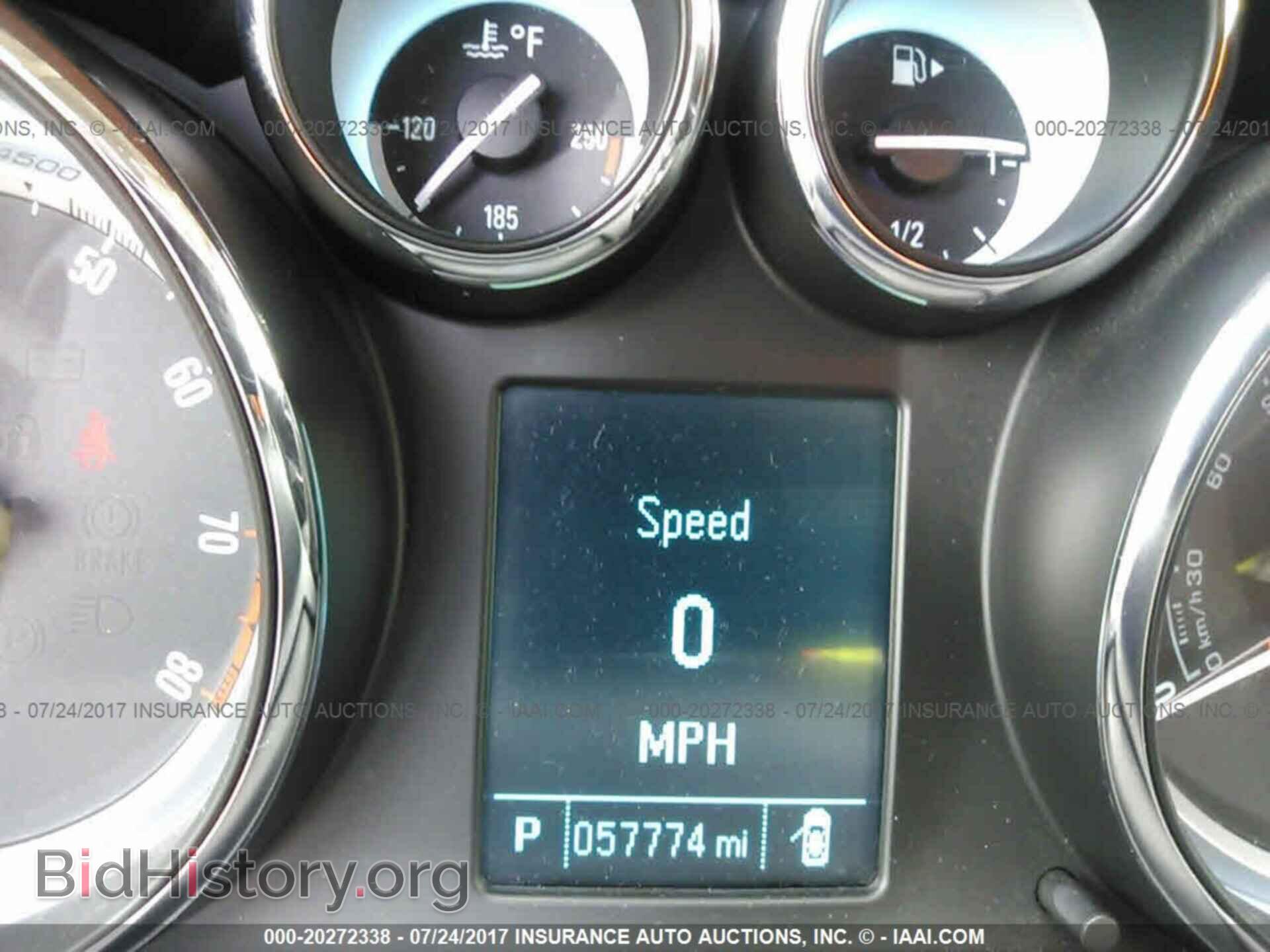 2014 Buick Verano - VIN: 1G4PT5SV3E4102397 - Photo 7