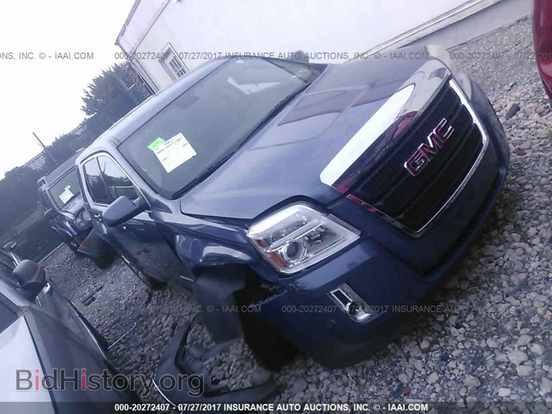Photo 2CTALMEC5B6213093 - Gmc Terrain 2011