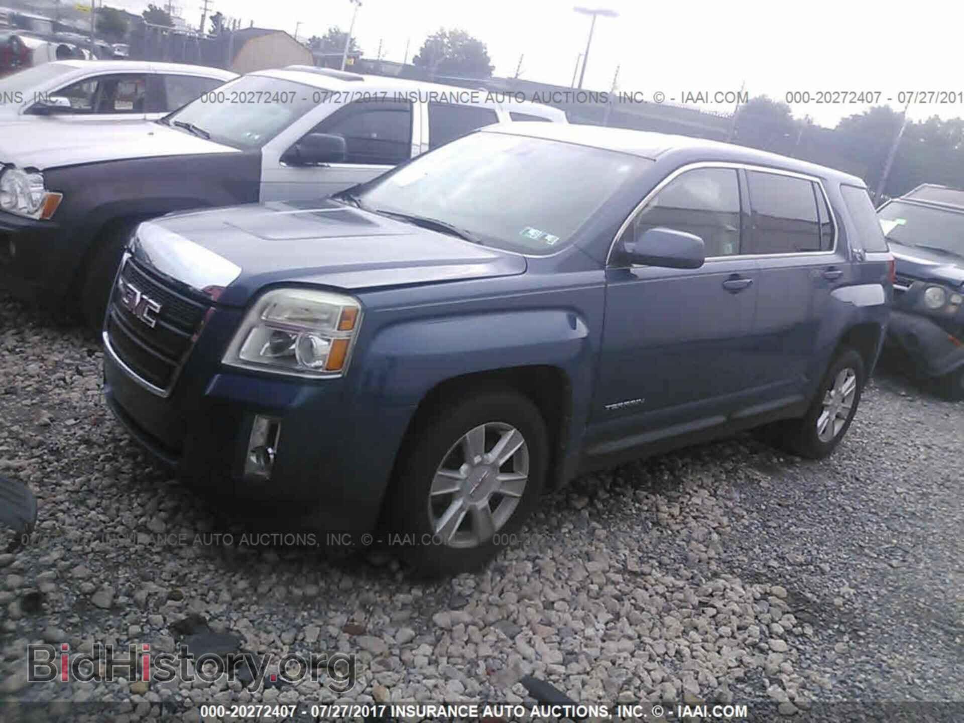 2011 Gmc Terrain - VIN: 2CTALMEC5B6213093 - Фото 2