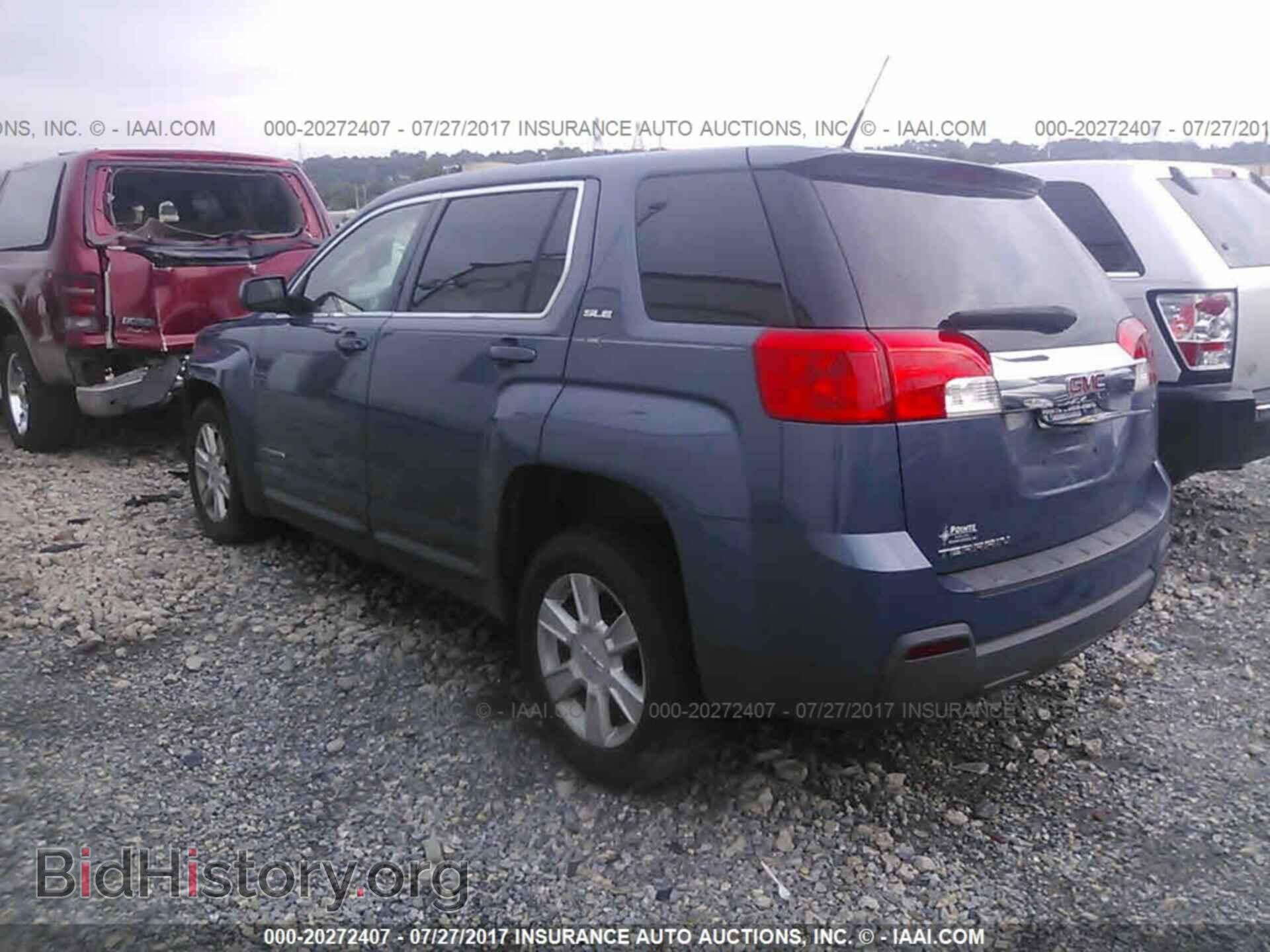 2011 Gmc Terrain - VIN: 2CTALMEC5B6213093 - Фото 3