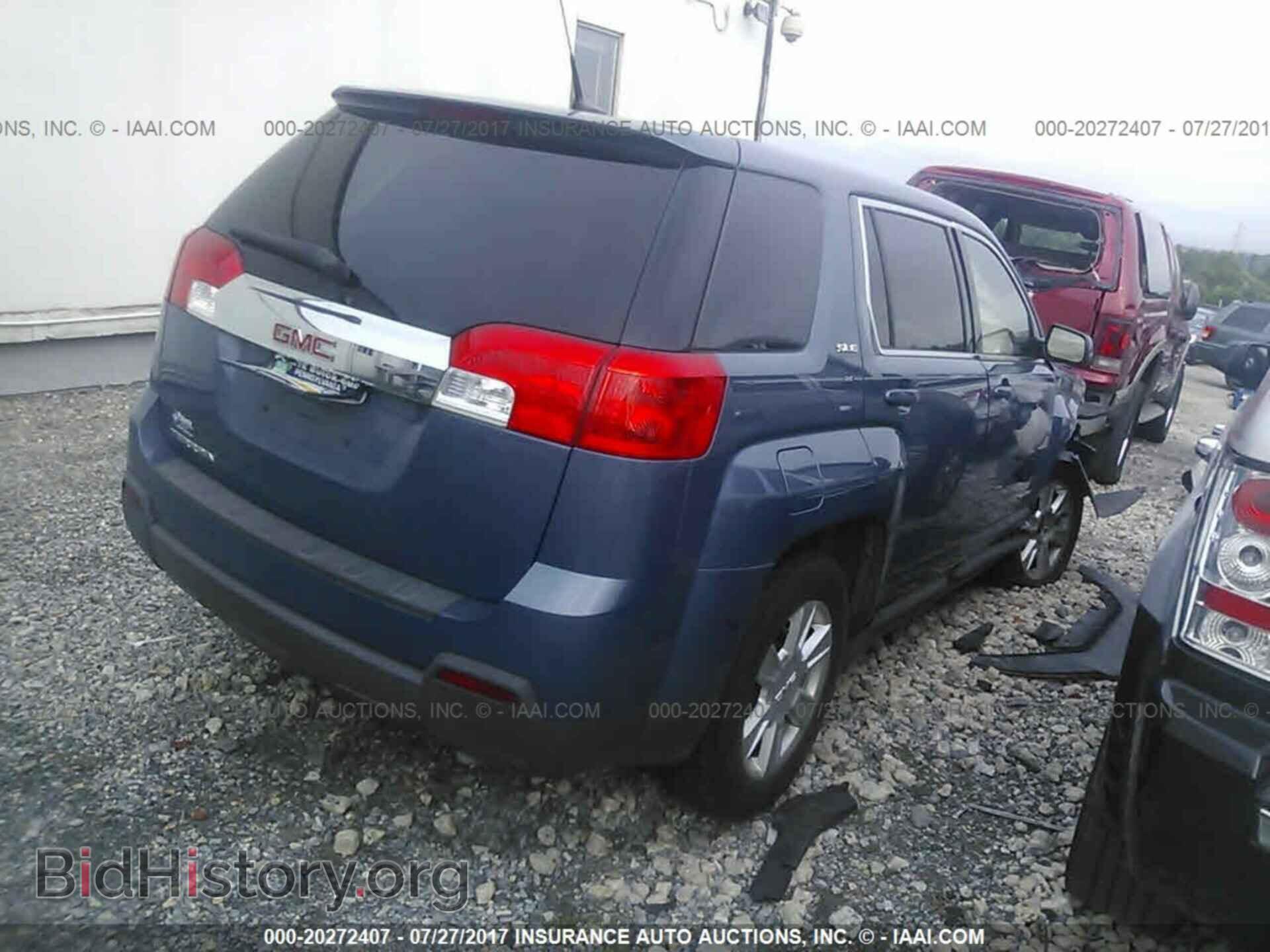2011 Gmc Terrain - VIN: 2CTALMEC5B6213093 - Фото 4