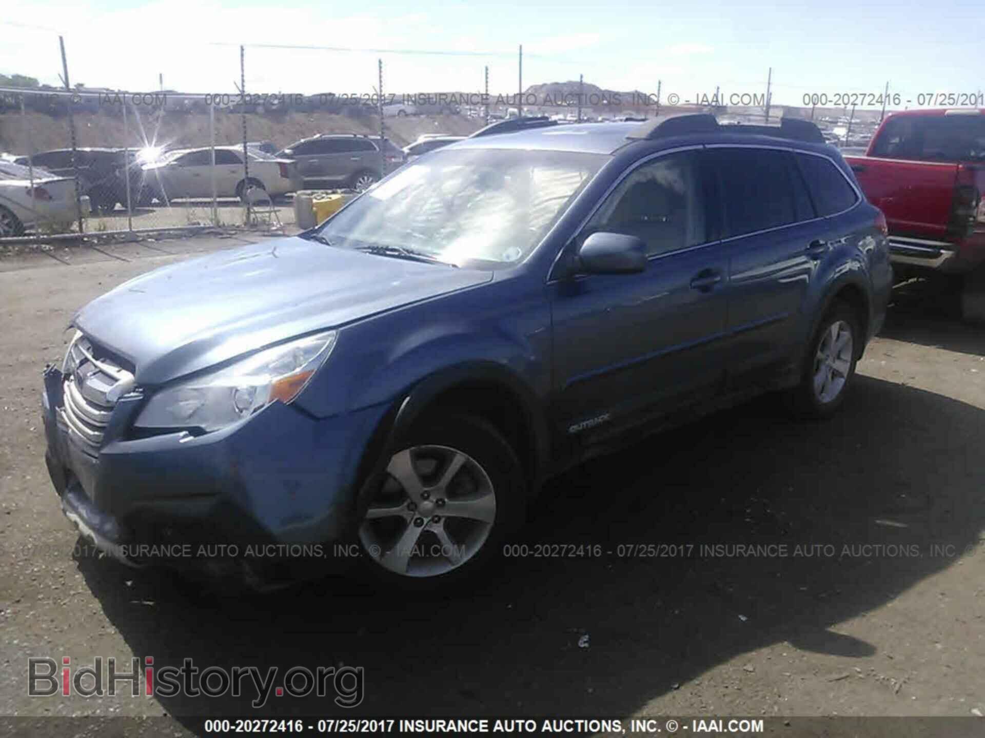 2014 Subaru Outback - VIN: 4S4BRDLC8E2216648 - Photo 2