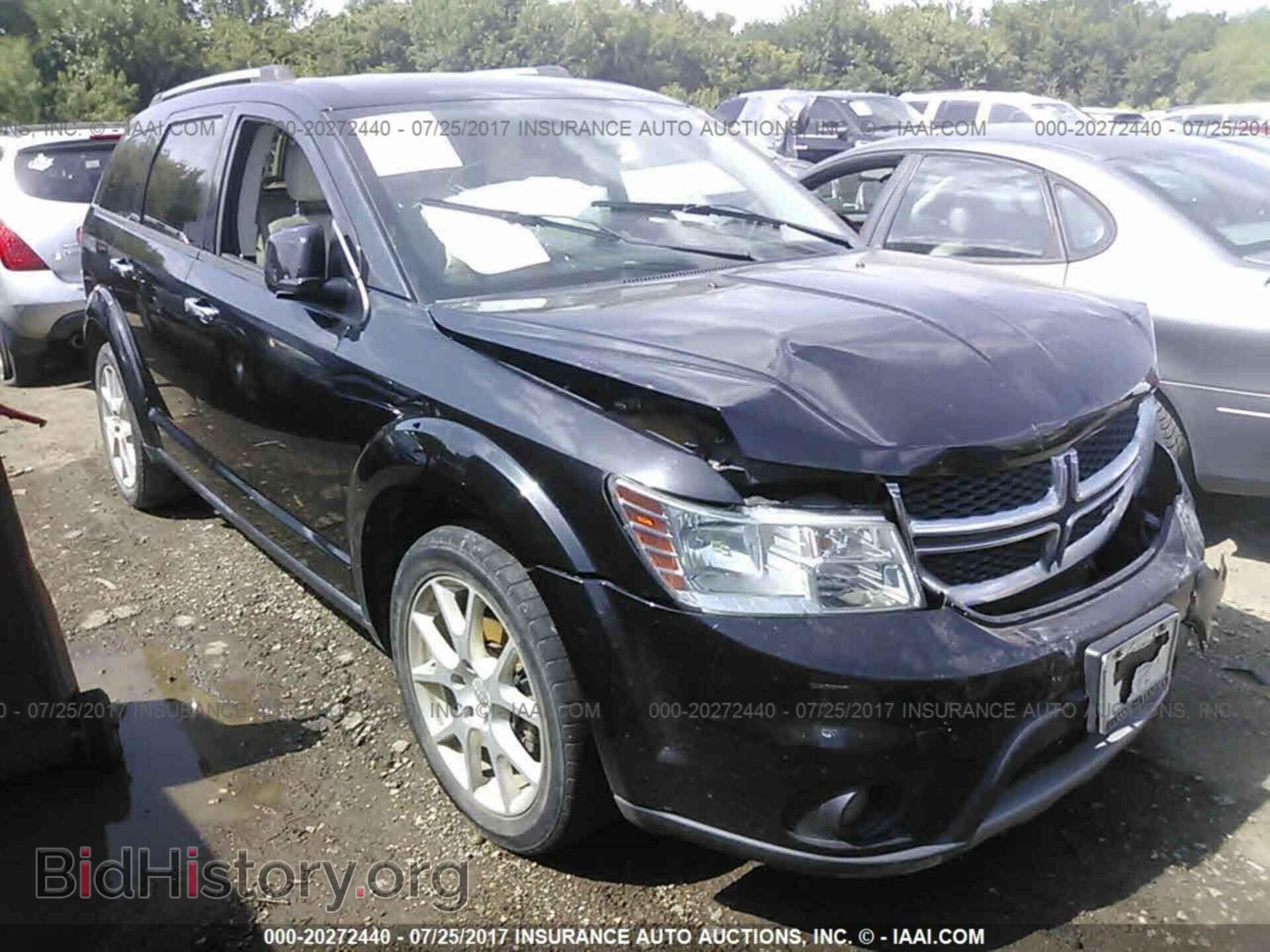 Фотография 3C4PDCDG1CT170340 - Dodge Journey 2012