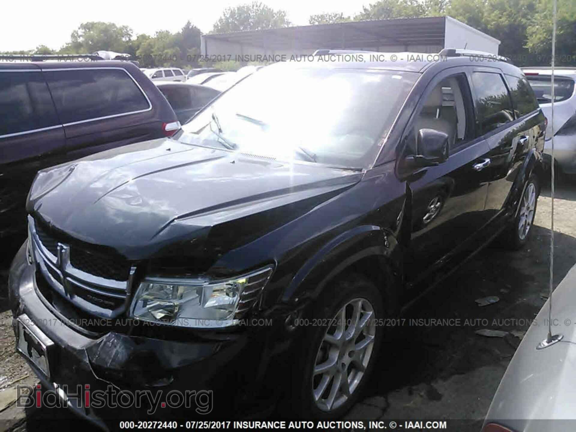 2012 Dodge Journey - VIN: 3C4PDCDG1CT170340 - Фото 2