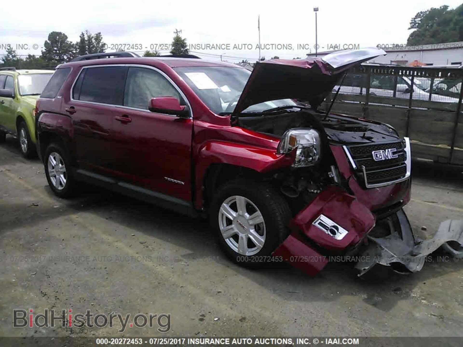 Фотография 2GKALSEK9F6157189 - Gmc Terrain 2015