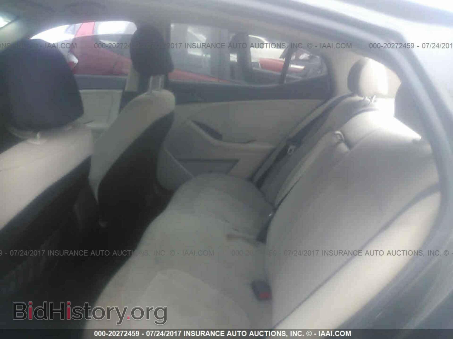2011 Kia Optima - VIN: KNAGM4A75B5058209 - Фото 8