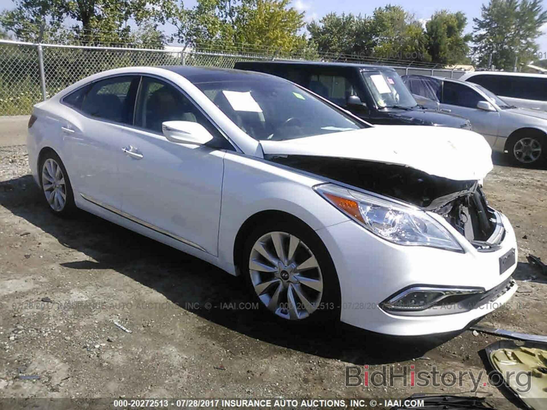 Photo KMHFH4JGXFA432583 - Hyundai Azera 2015