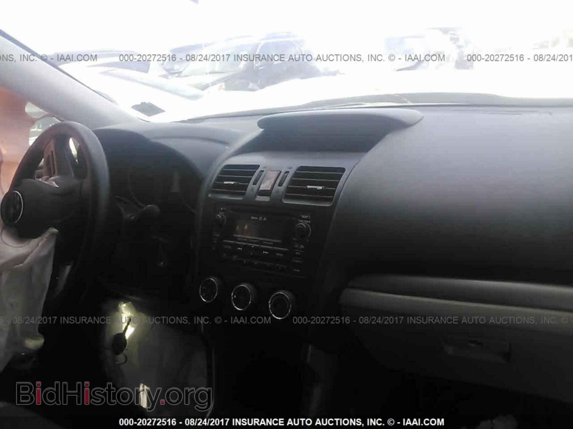 2014 Subaru Forester - VIN: JF2SJAEC4EH454535 - Фото 5