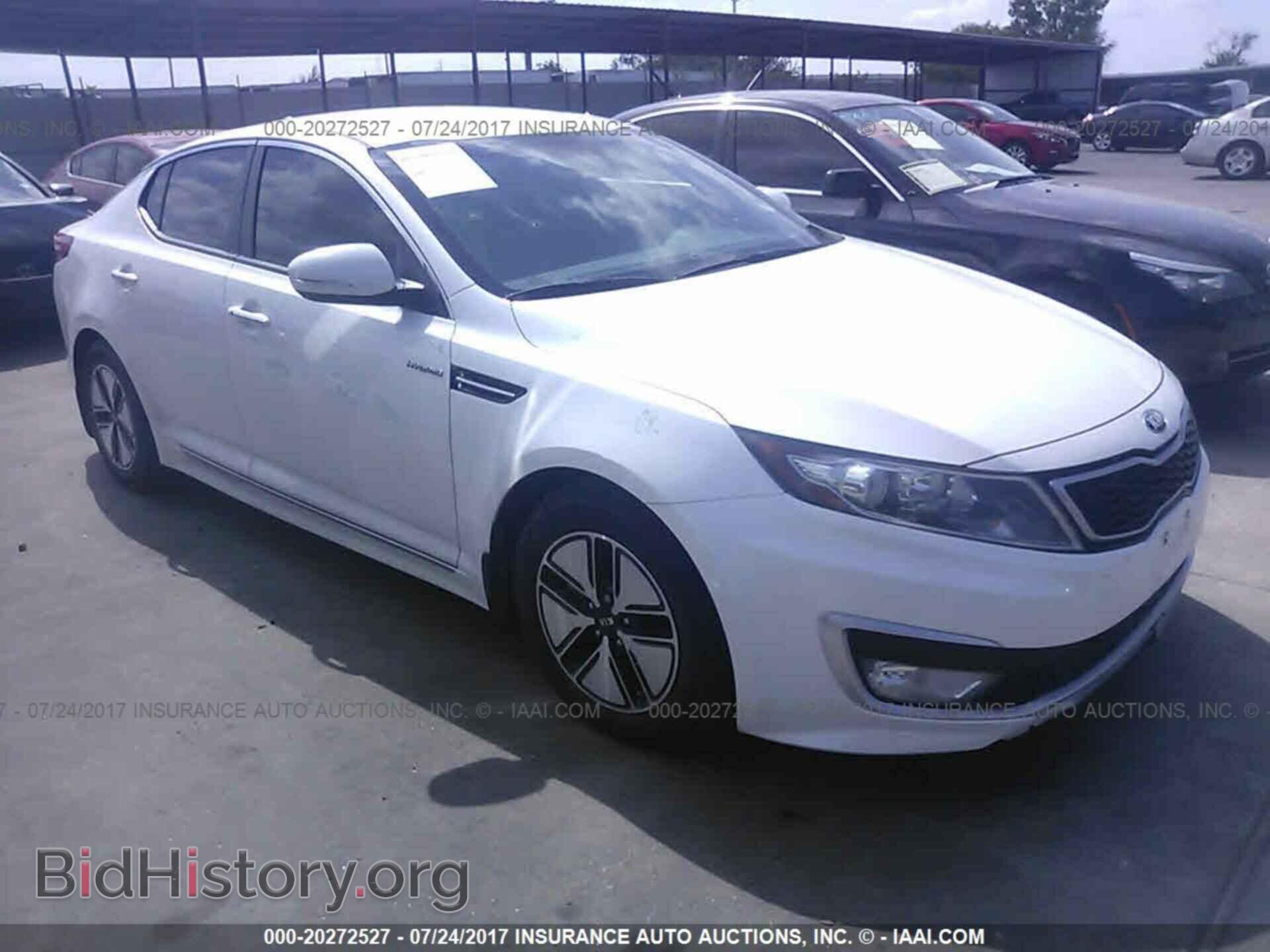 Photo KNAGM4AD7D5044871 - Kia Optima 2013