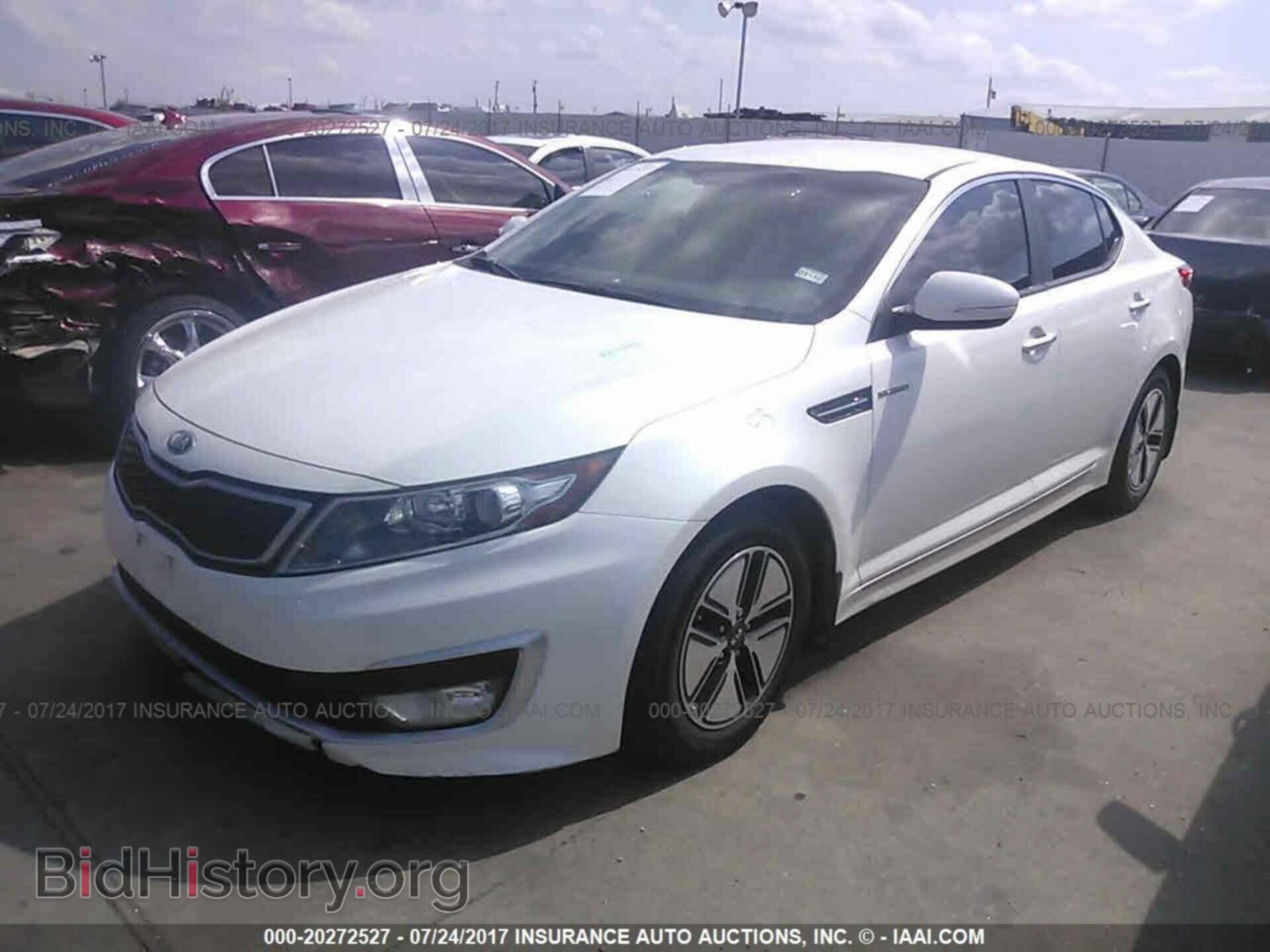 2013 Kia Optima - VIN: KNAGM4AD7D5044871 - Photo 2