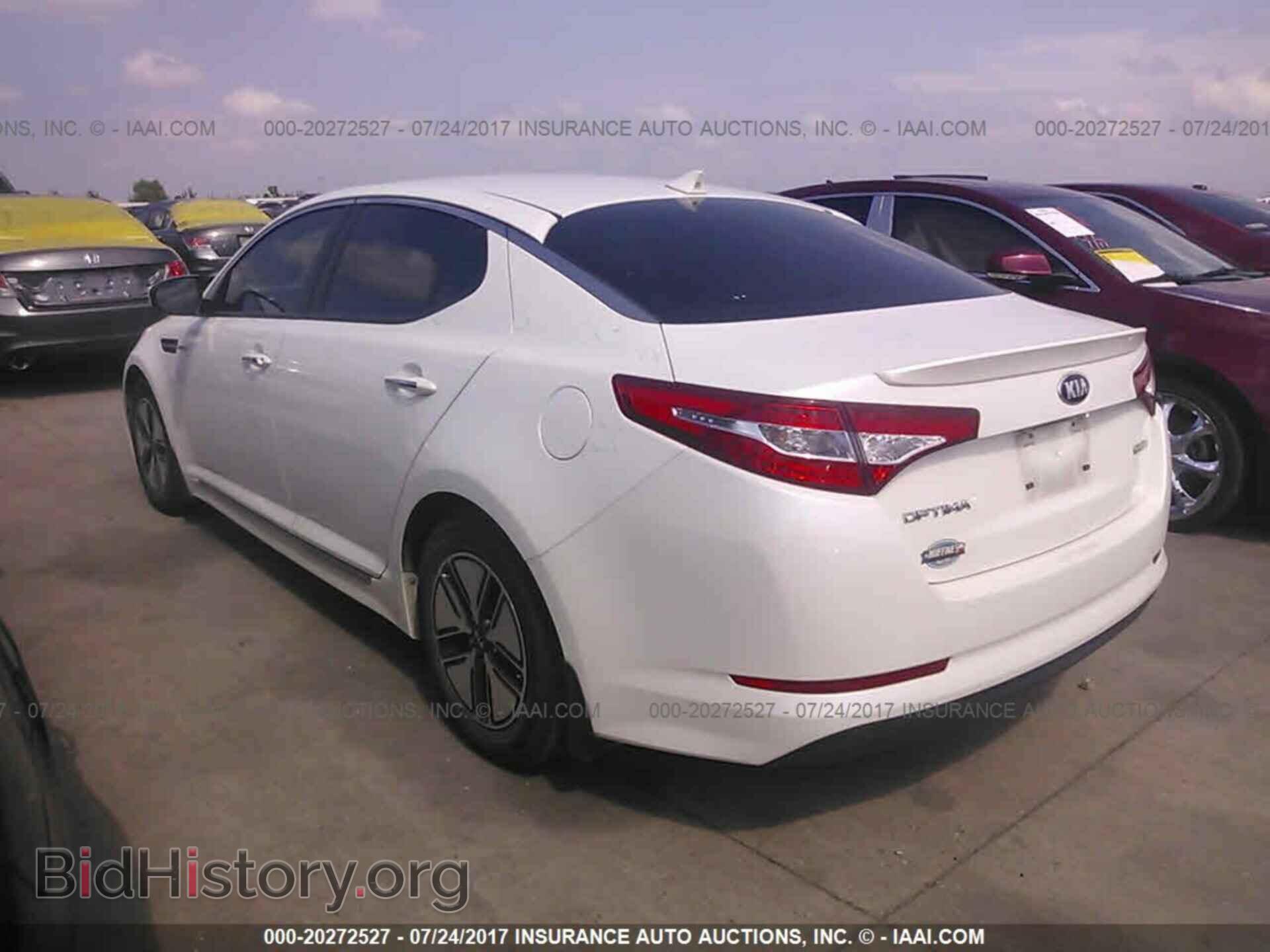 2013 Kia Optima - VIN: KNAGM4AD7D5044871 - Photo 3
