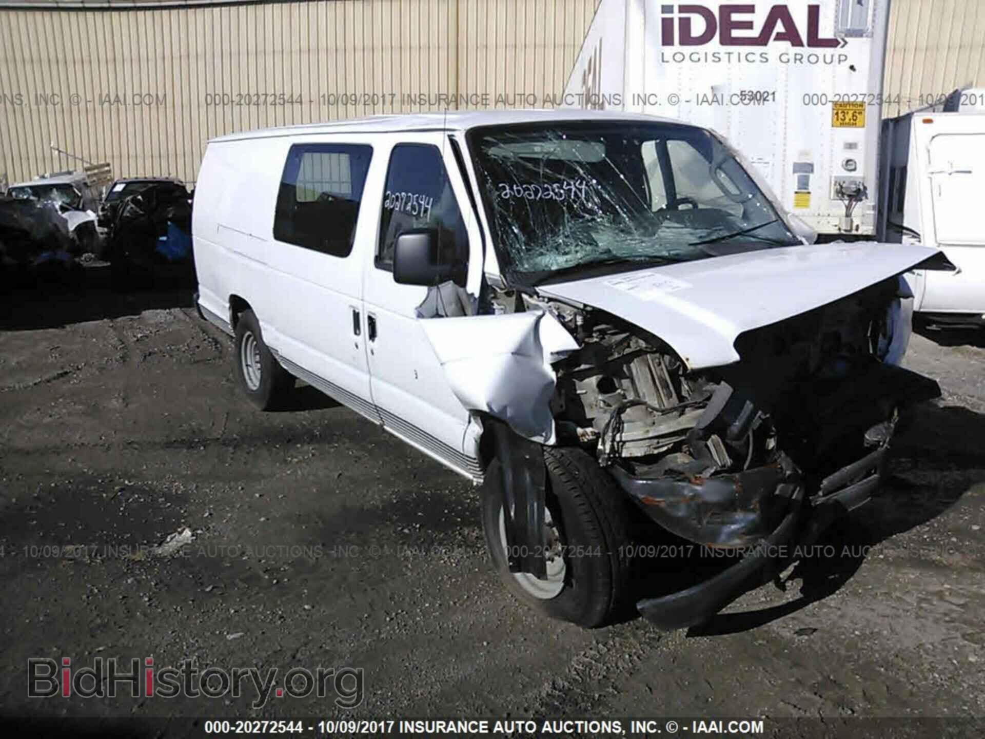 Фотография 1FTNS2EW8BDA25538 - Ford Econoline 2011