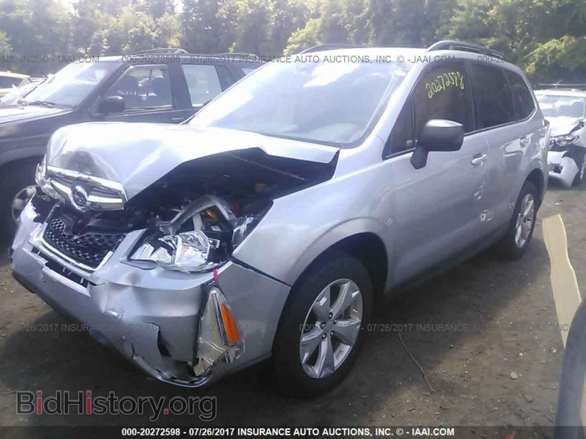 2016 Subaru Forester - VIN: JF2SJABC8GH478098 - Фото 2