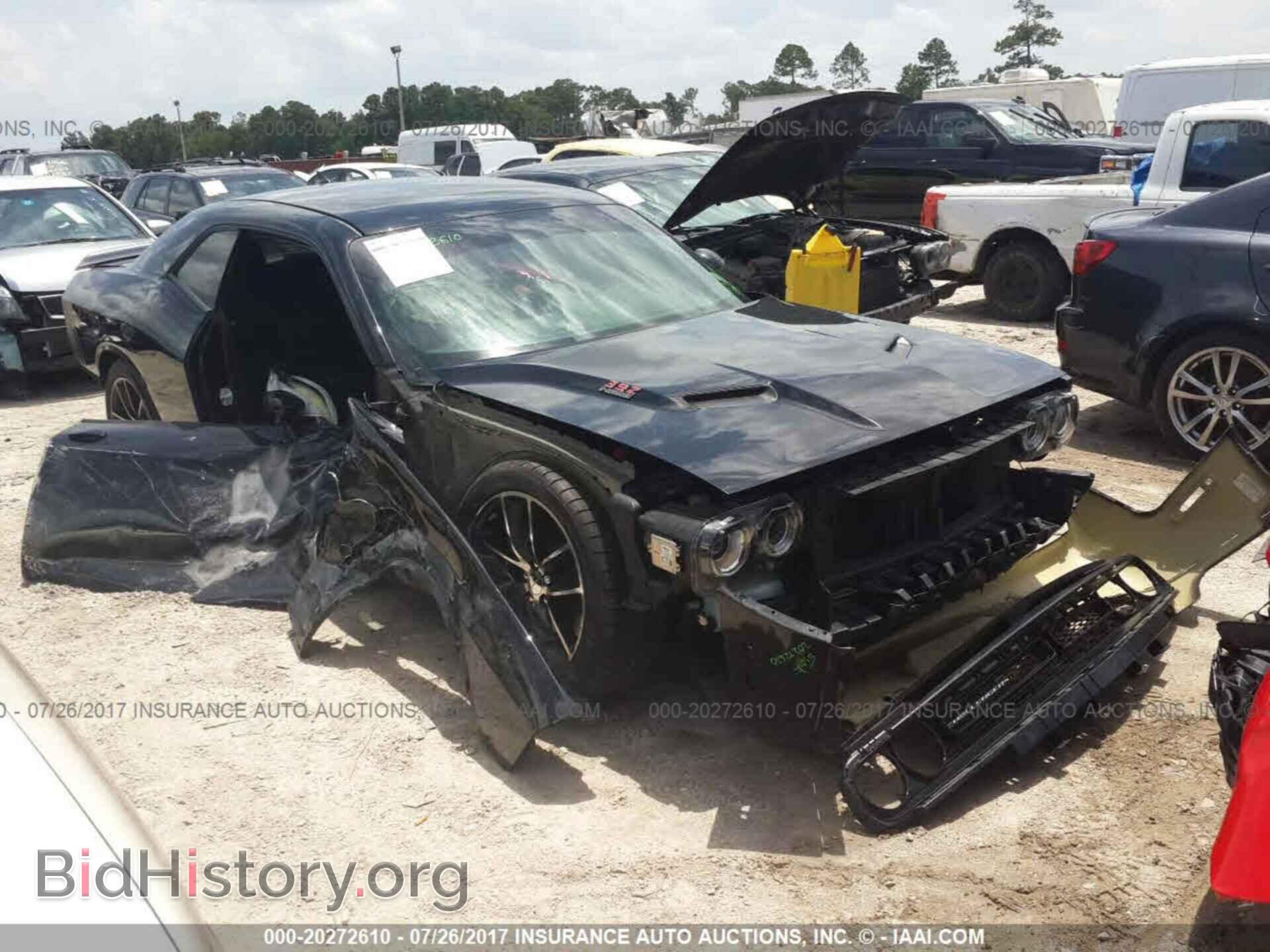 Photo 2C3CDZFJ5GH284208 - Dodge Challenger 2016