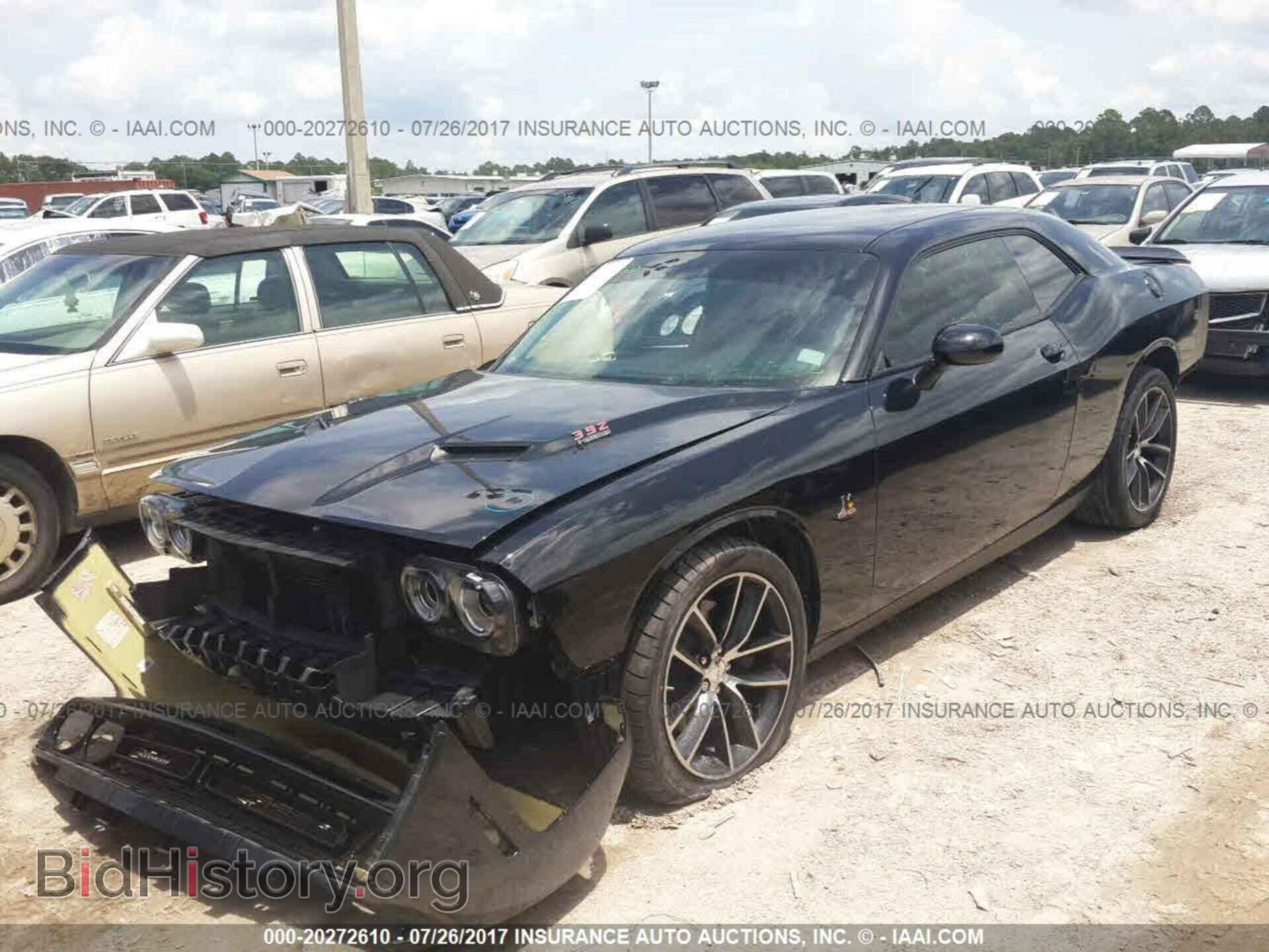 2016 Dodge Challenger - VIN: 2C3CDZFJ5GH284208 - Photo 2