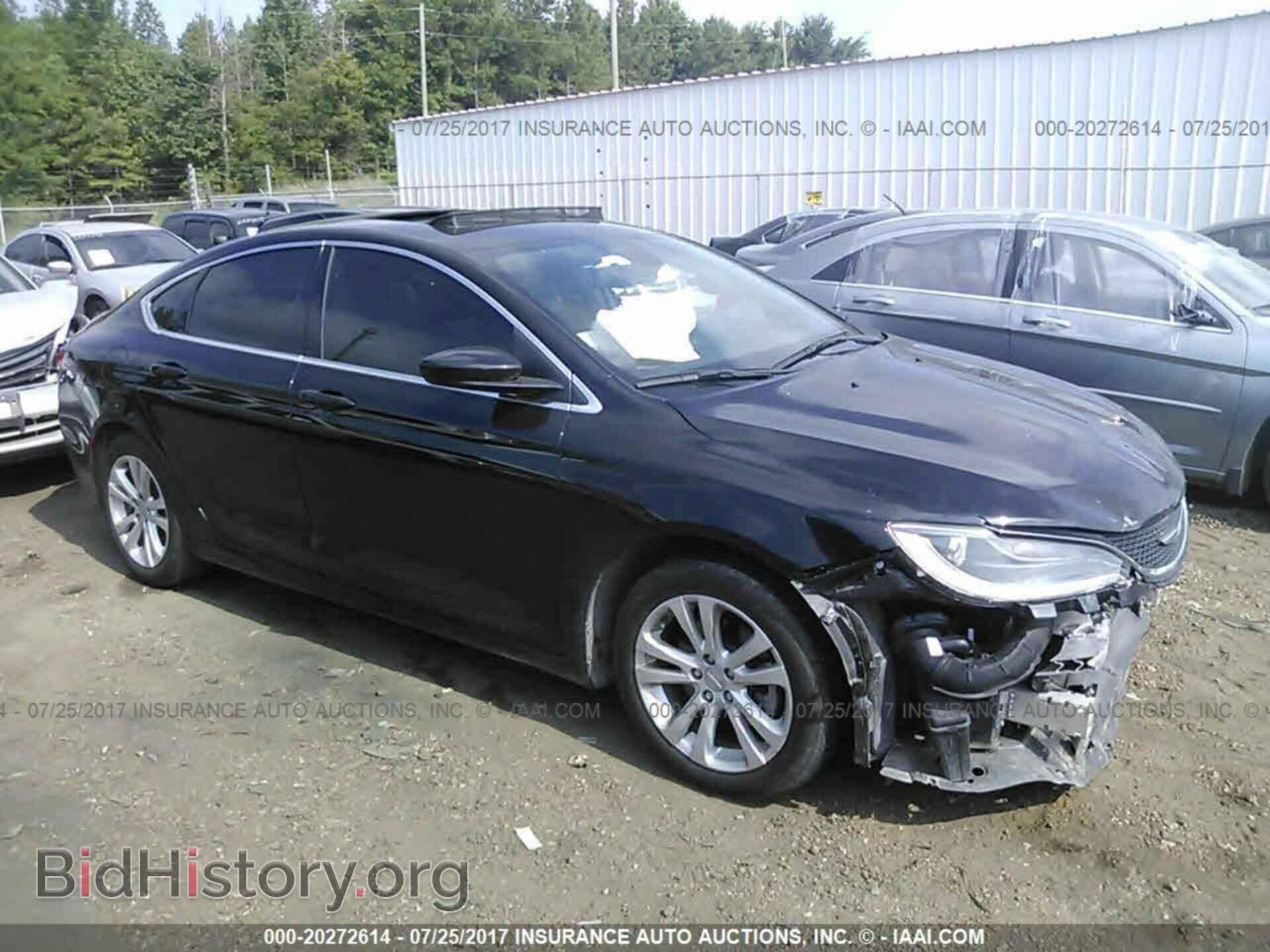 Photo 1C3CCCAB7FN592499 - Chrysler 200 2015