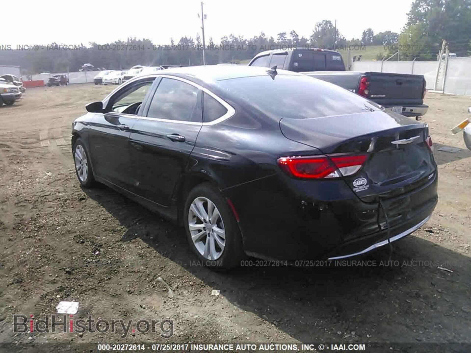 2015 Chrysler 200 - VIN: 1C3CCCAB7FN592499 - Photo 3