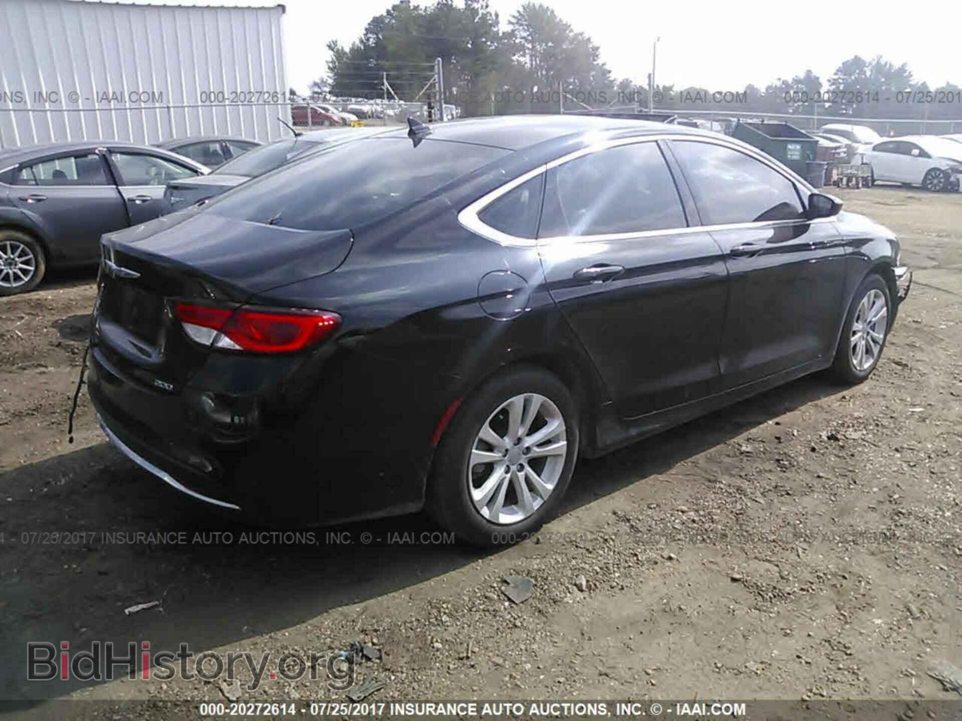 2015 Chrysler 200 - VIN: 1C3CCCAB7FN592499 - Photo 4