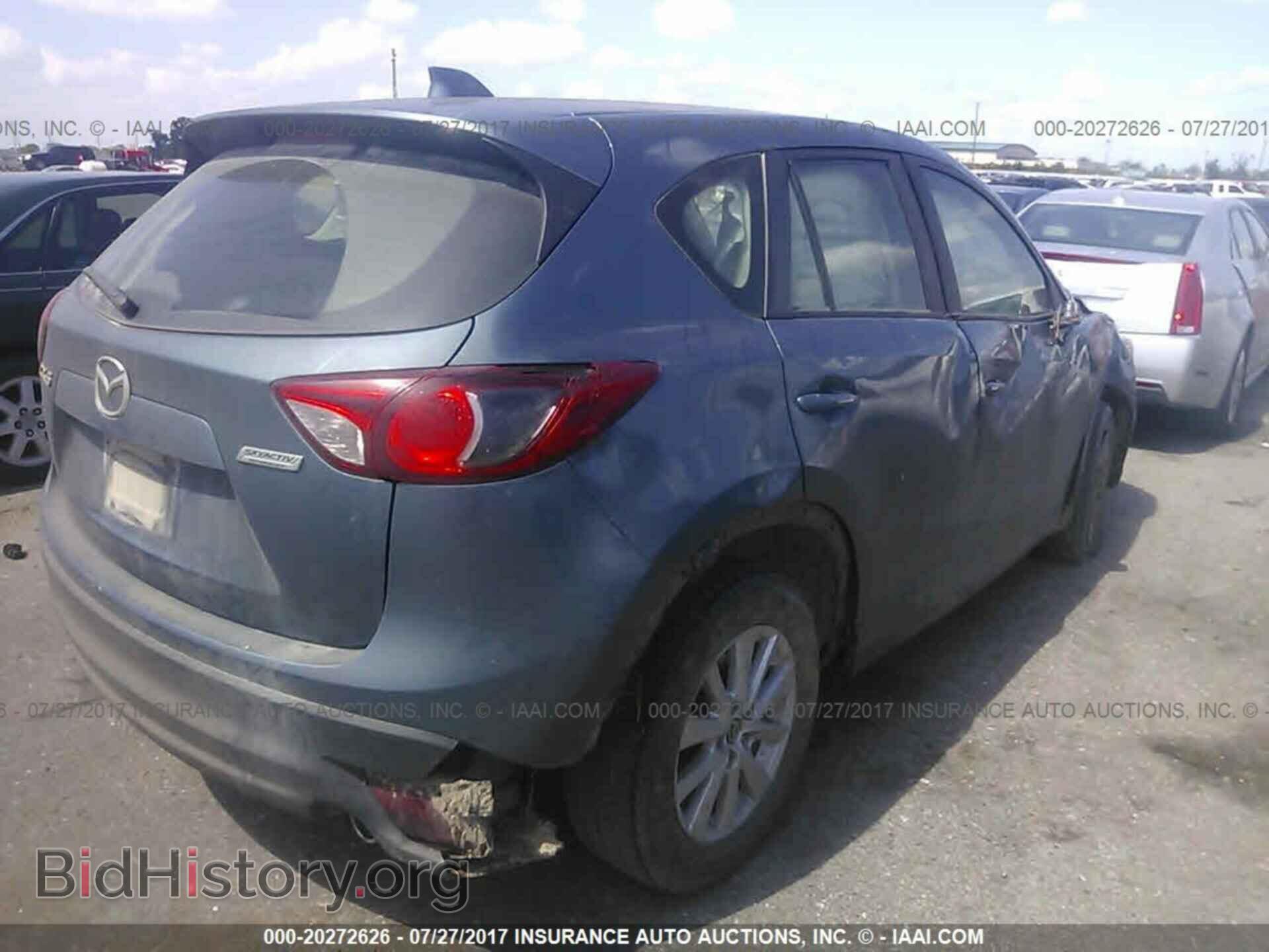 2015 Mazda Cx-5 - VIN: JM3KE2BE4F0519910 - Фото 4