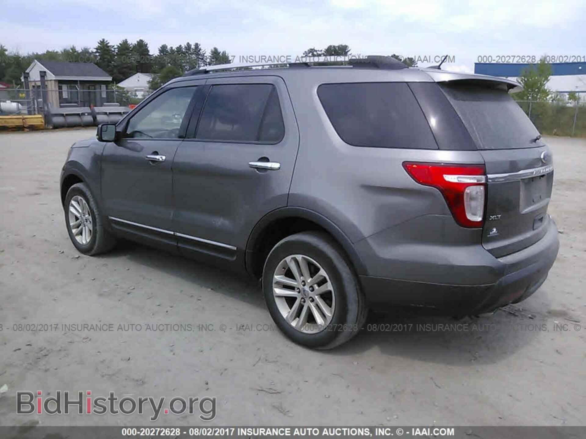 2011 Ford Explorer - VIN: 1FMHK8D89BGA36366 - Фото 3