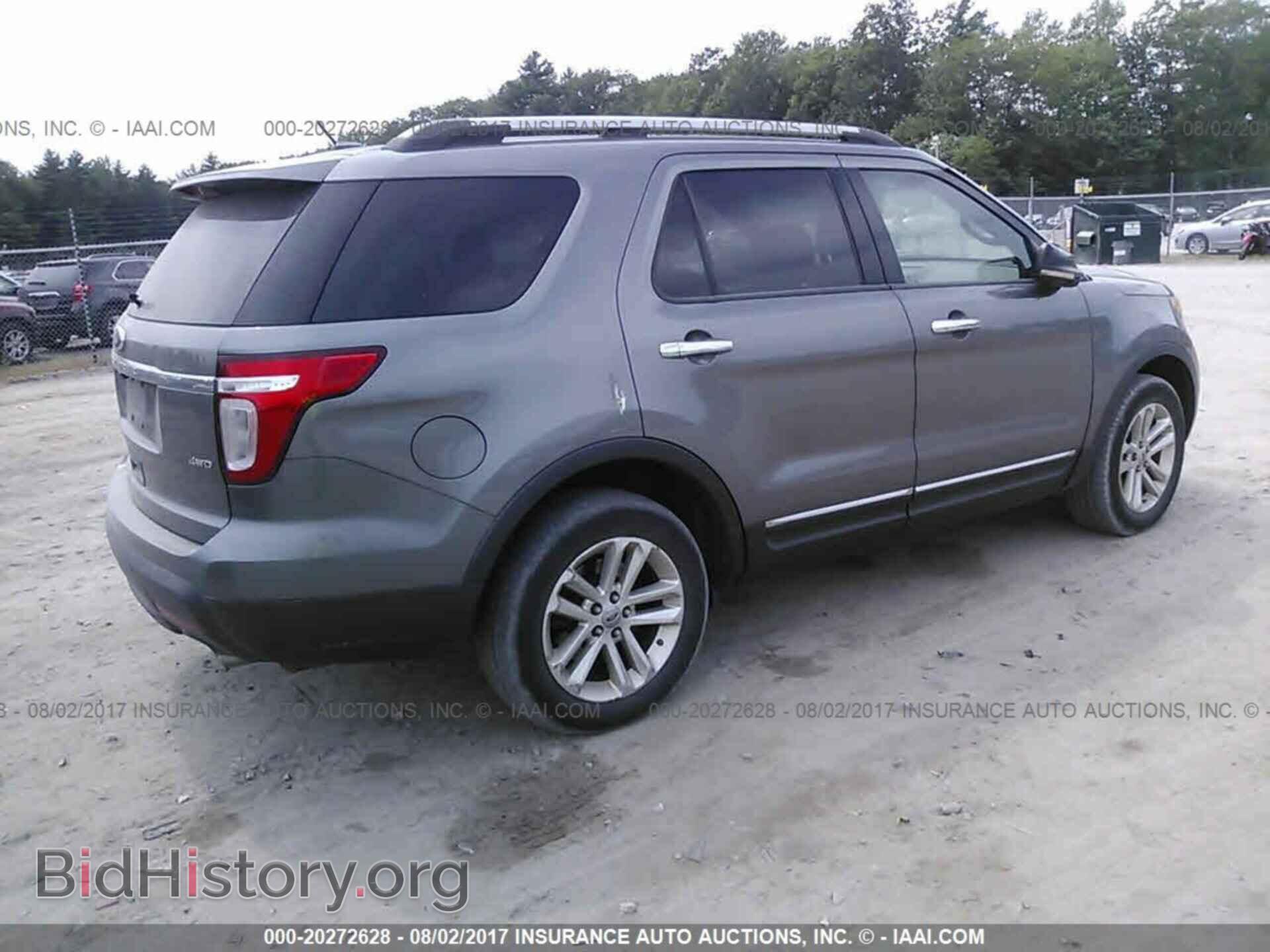 2011 Ford Explorer - VIN: 1FMHK8D89BGA36366 - Фото 4