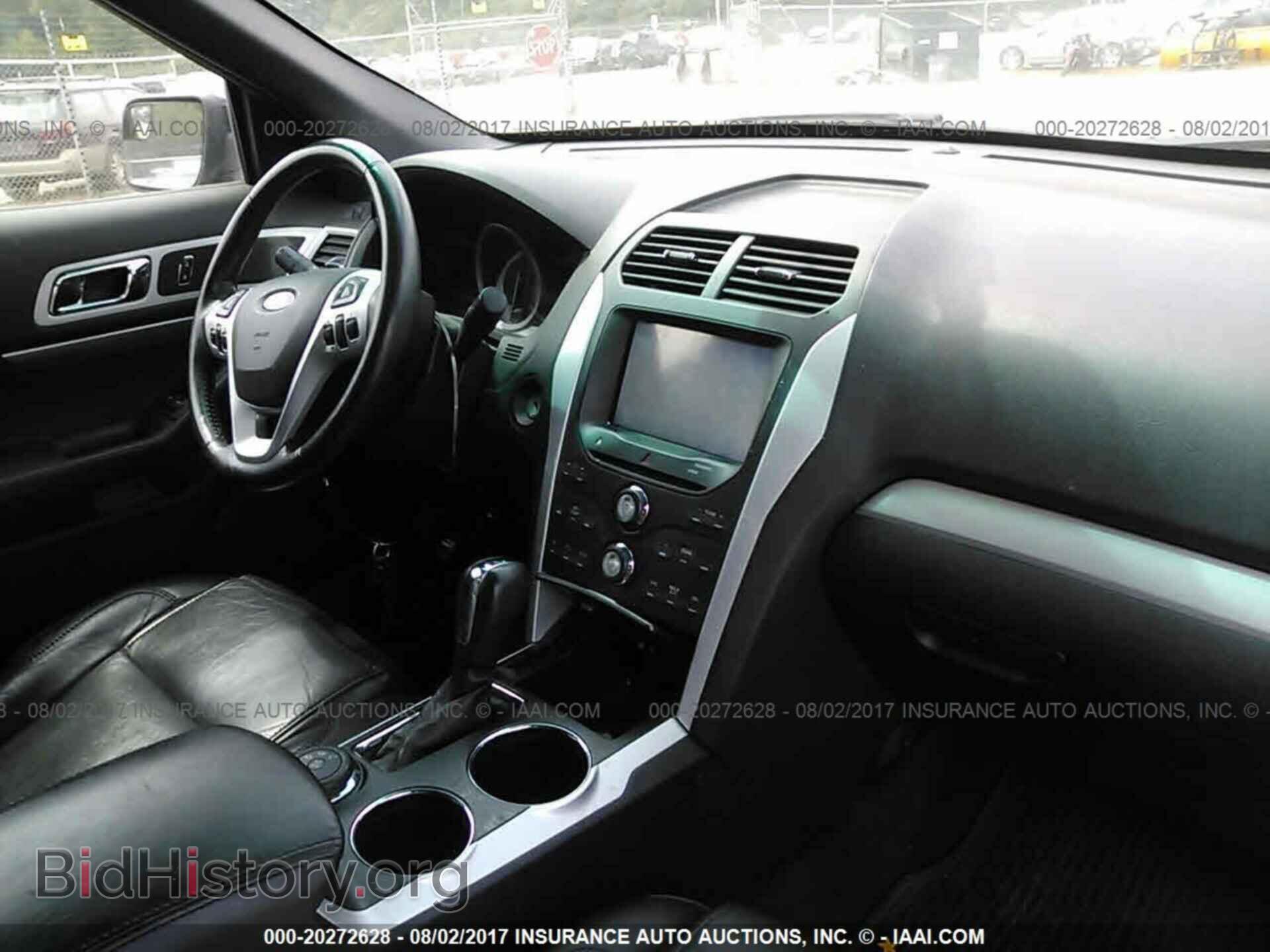 2011 Ford Explorer - VIN: 1FMHK8D89BGA36366 - Фото 5