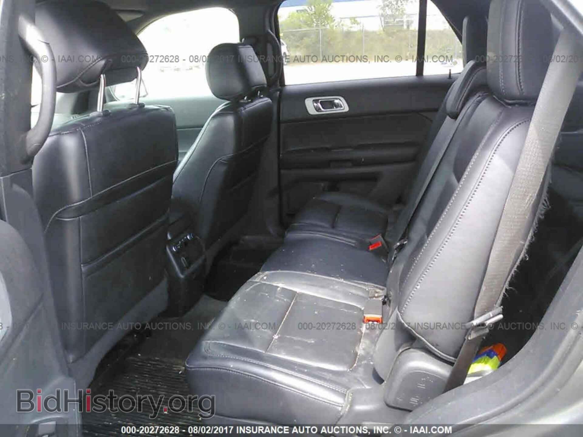 2011 Ford Explorer - VIN: 1FMHK8D89BGA36366 - Фото 8