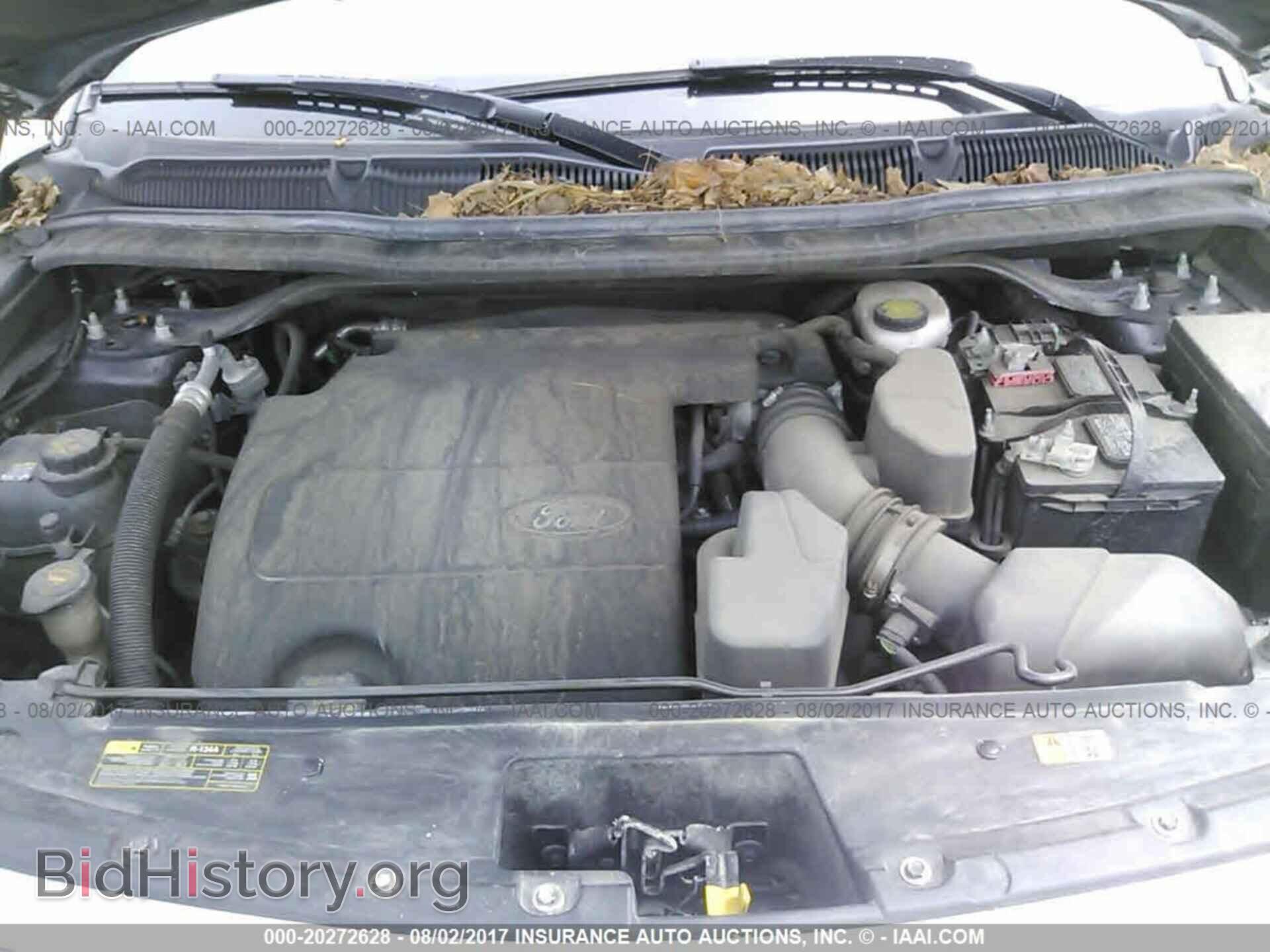 2011 Ford Explorer - VIN: 1FMHK8D89BGA36366 - Фото 10