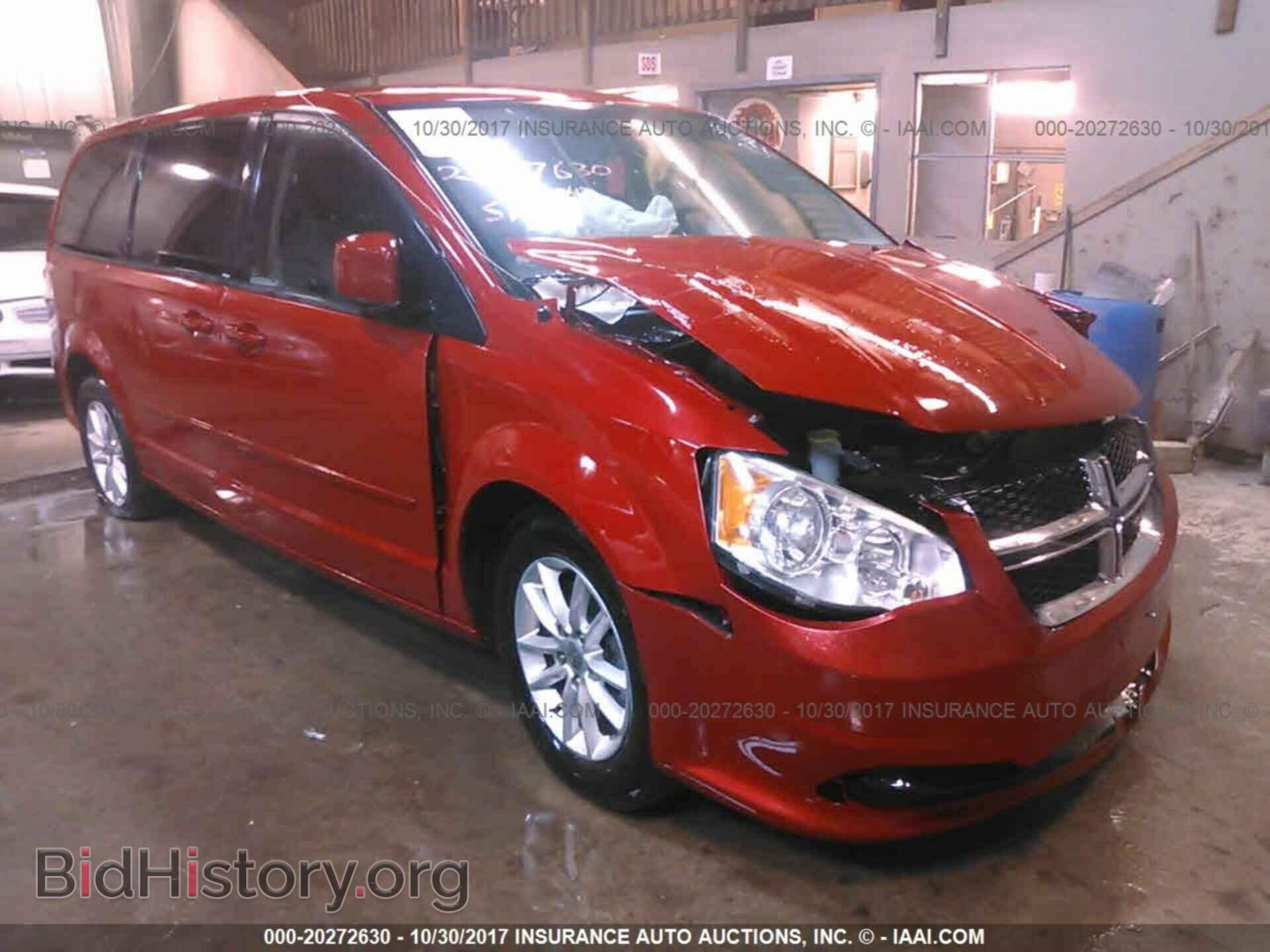 Photo 2C4RDGCG7DR771645 - Dodge Grand caravan 2013