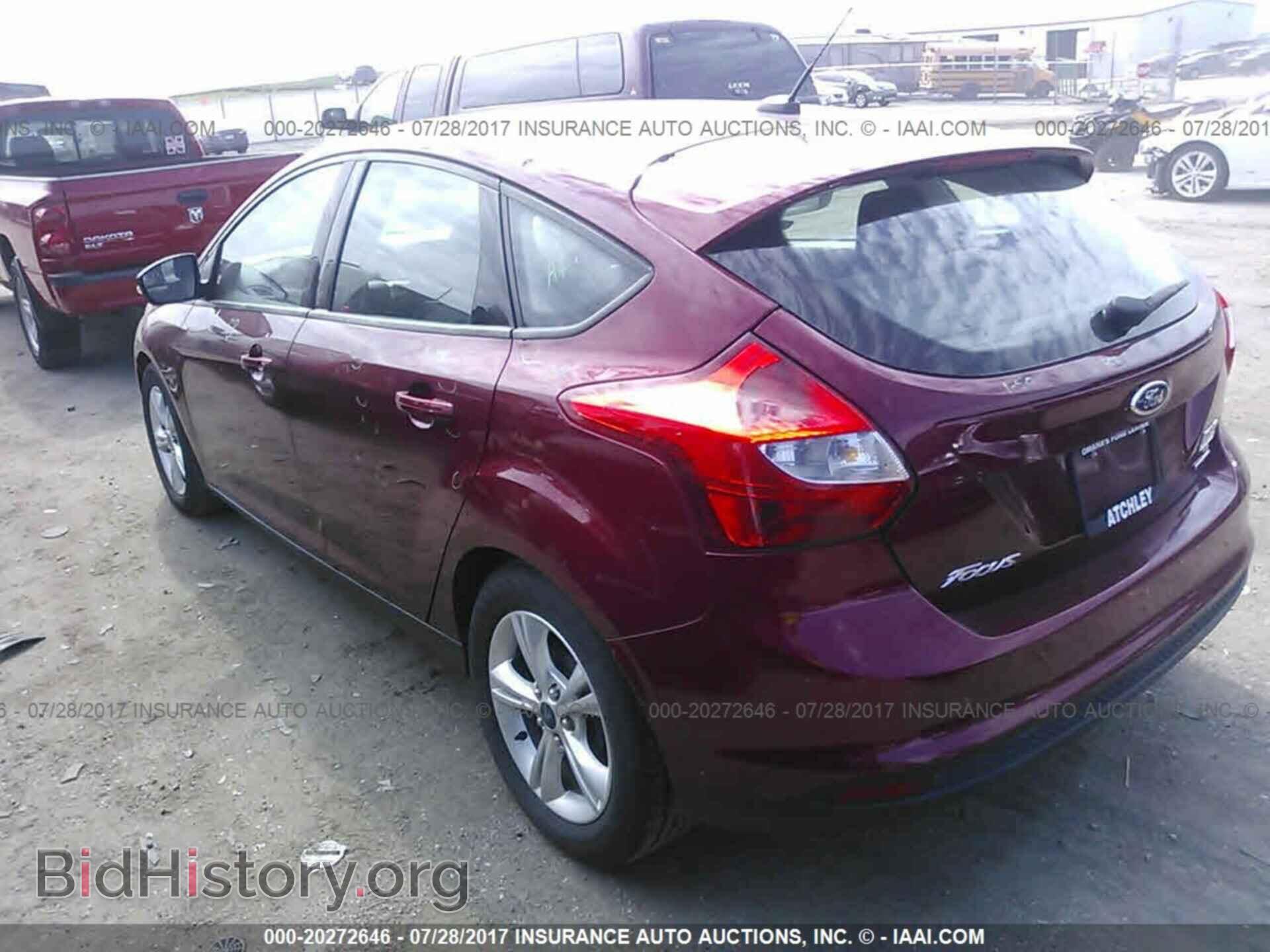 2014 Ford Focus - VIN: 1FADP3K20EL208839 - Photo 3