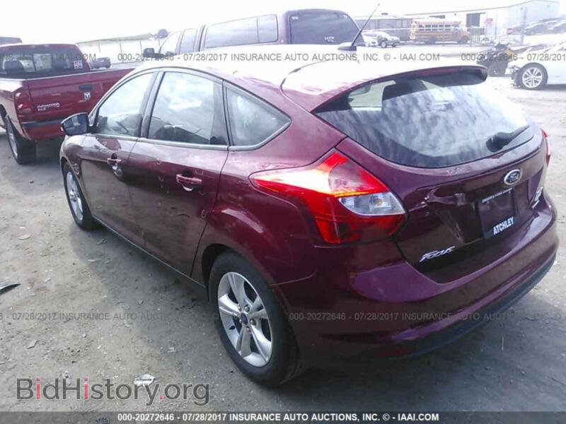 2014 Ford FOCUS (VIN 1FADP3K20EL208839) — фото 3 из 10