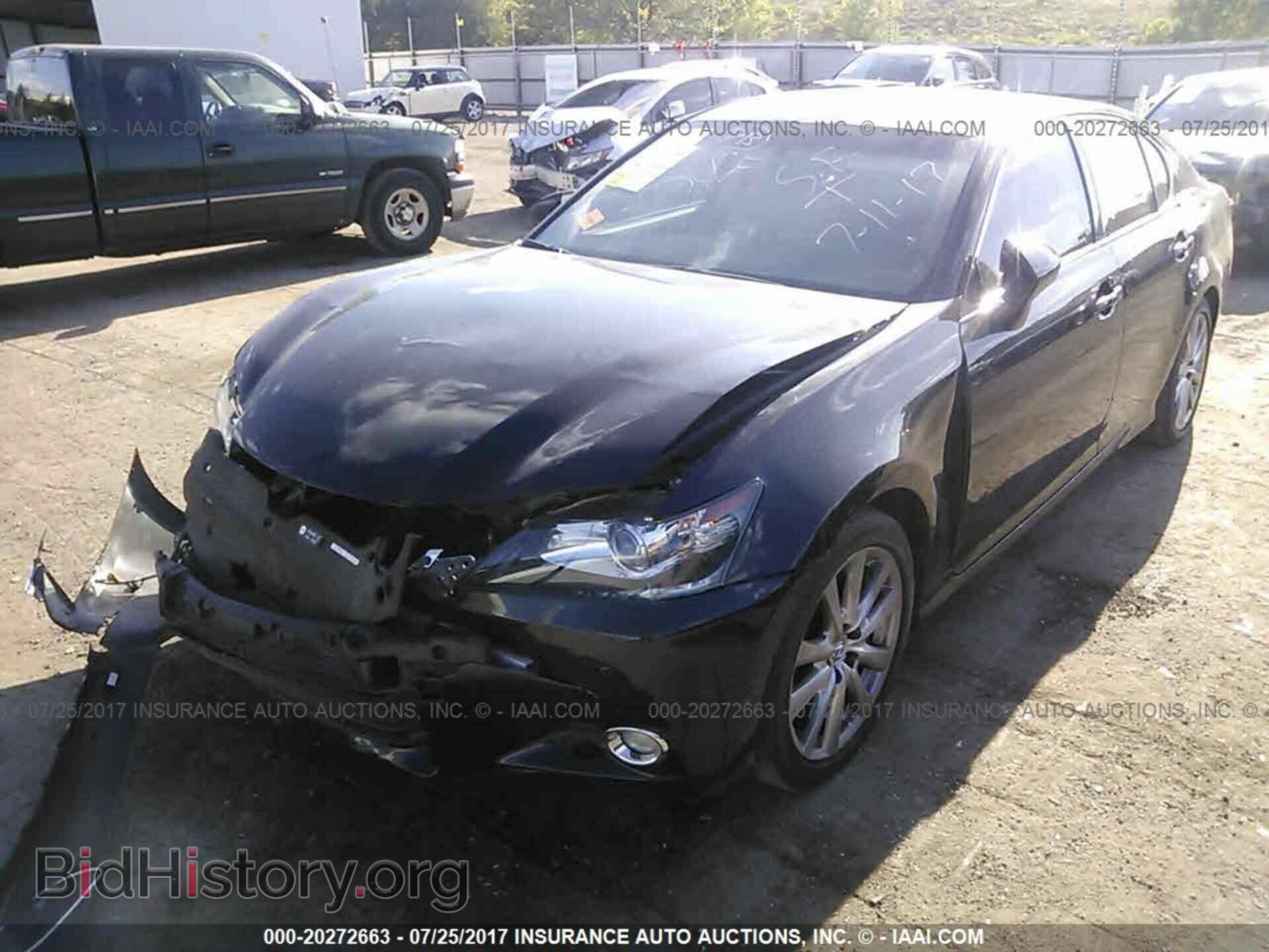 2013 Lexus Gs - VIN: JTHBE1BL7D5016212 - Фото 2