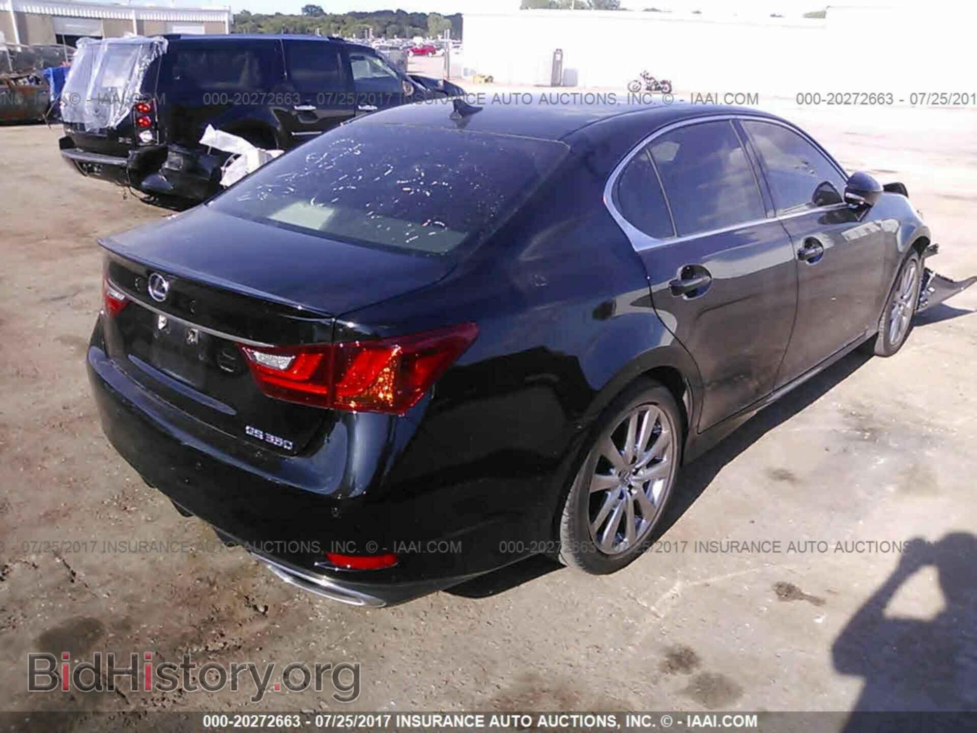 2013 Lexus Gs - VIN: JTHBE1BL7D5016212 - Фото 4