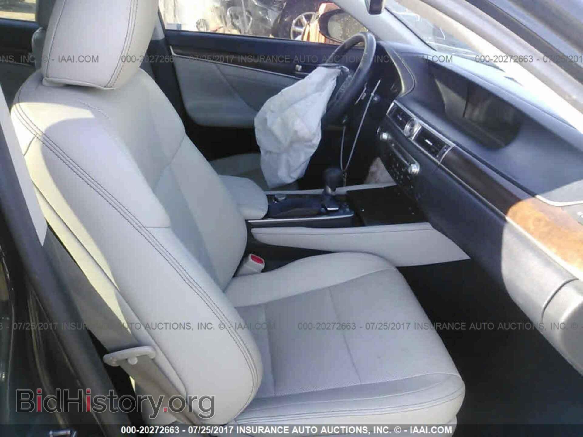 2013 Lexus Gs - VIN: JTHBE1BL7D5016212 - Фото 5