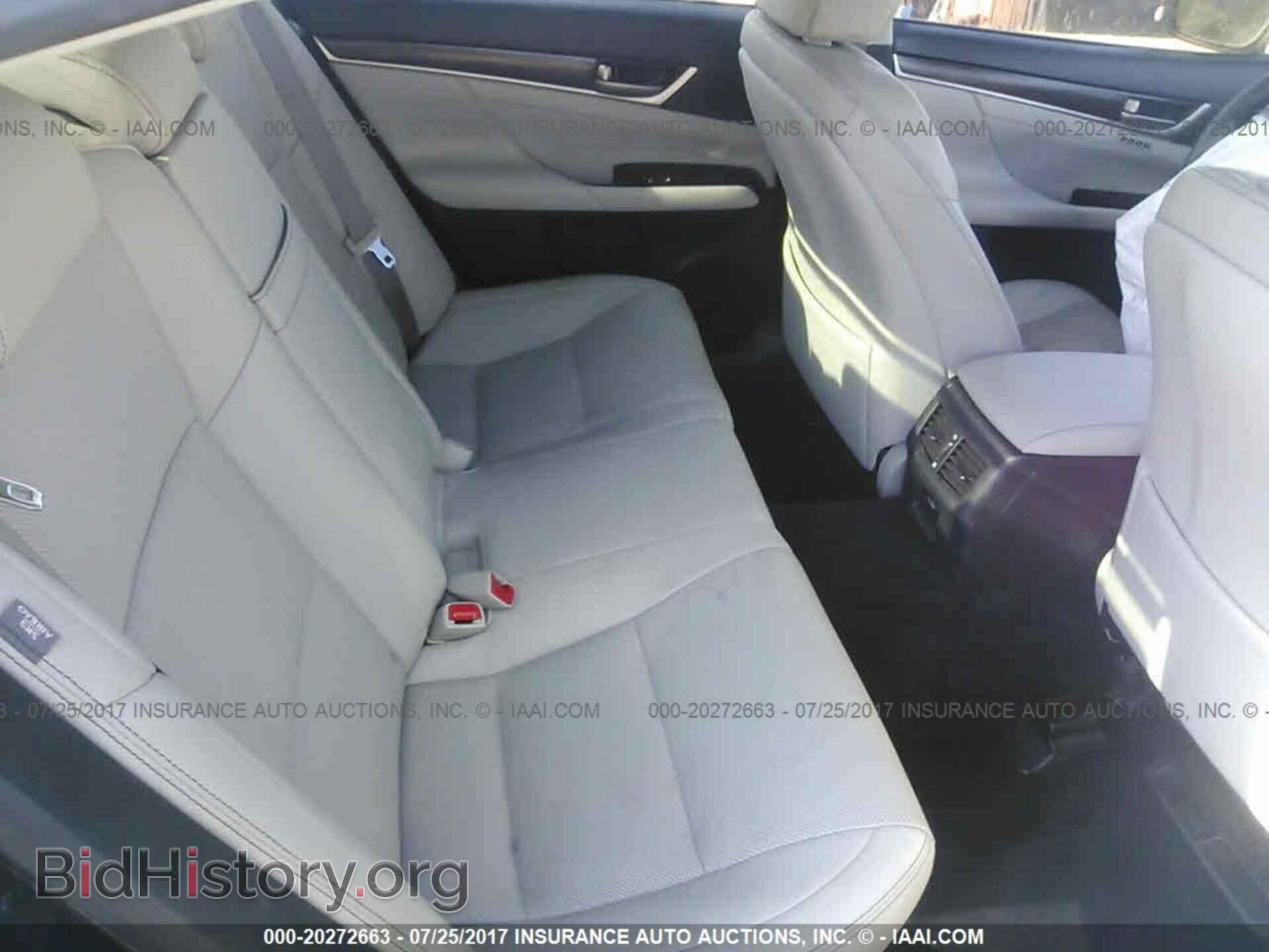2013 Lexus Gs - VIN: JTHBE1BL7D5016212 - Фото 8
