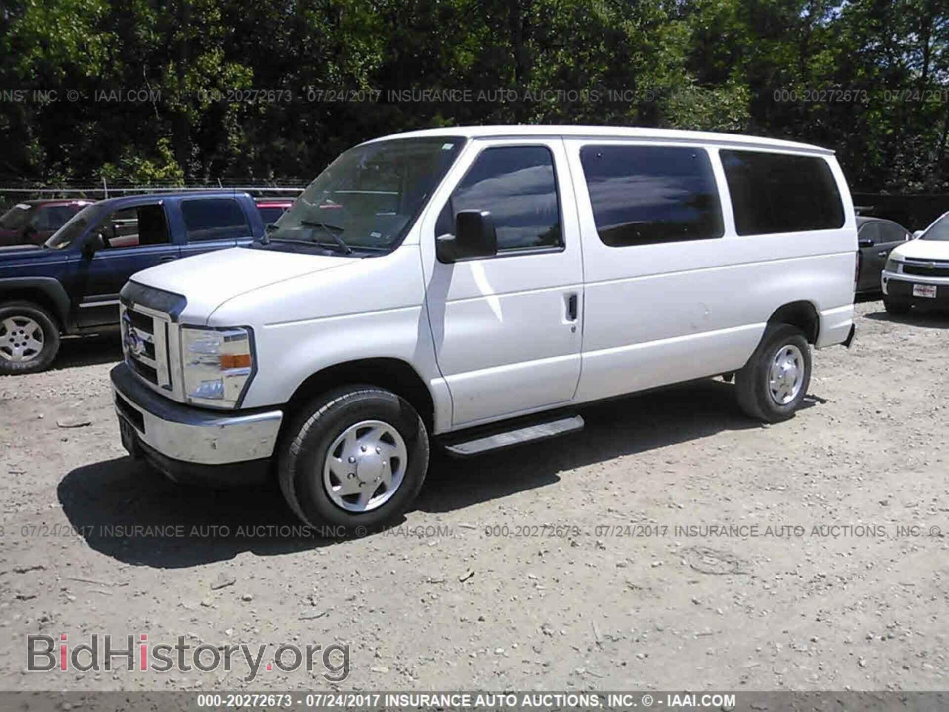 2014 Ford Econoline - VIN: 1FBNE3BL5EDB01636 - Photo 2