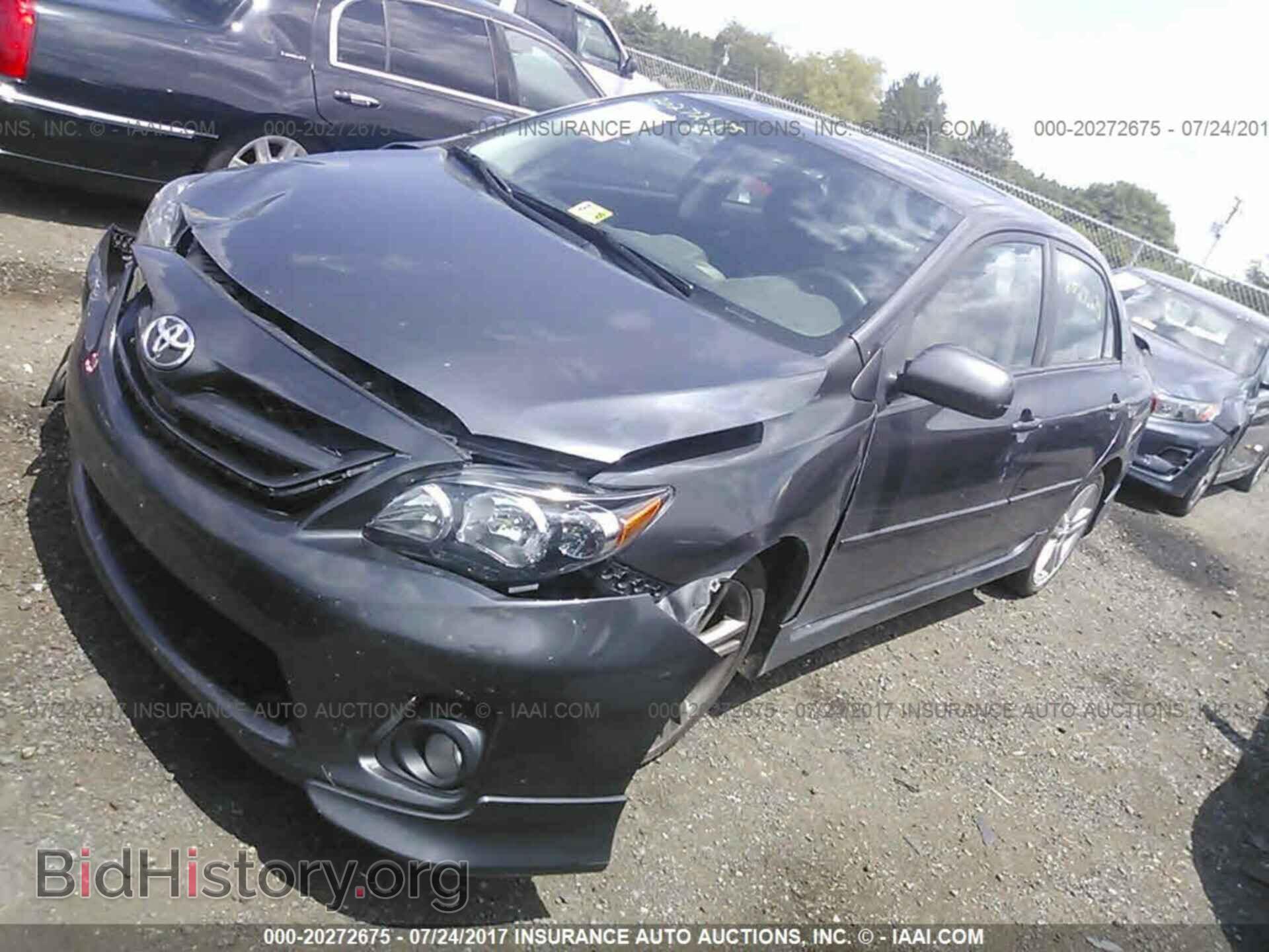 2013 Toyota Corolla - VIN: 2T1BU4EE4DC045172 - Фото 2