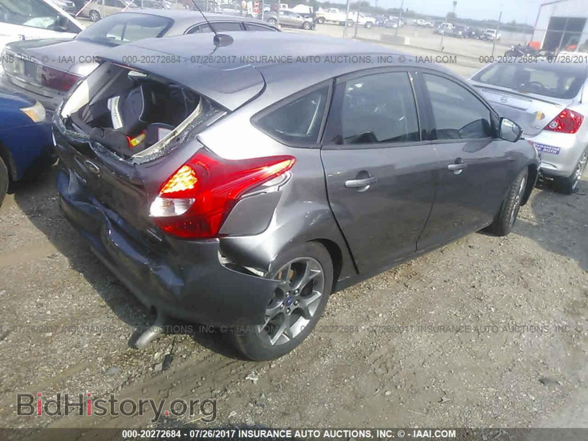2014 Ford Focus - VIN: 1FADP3K23EL173701 - Фото 4