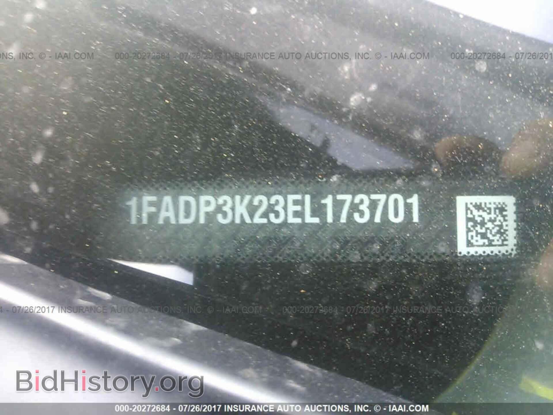 2014 Ford Focus - VIN: 1FADP3K23EL173701 - Фото 9