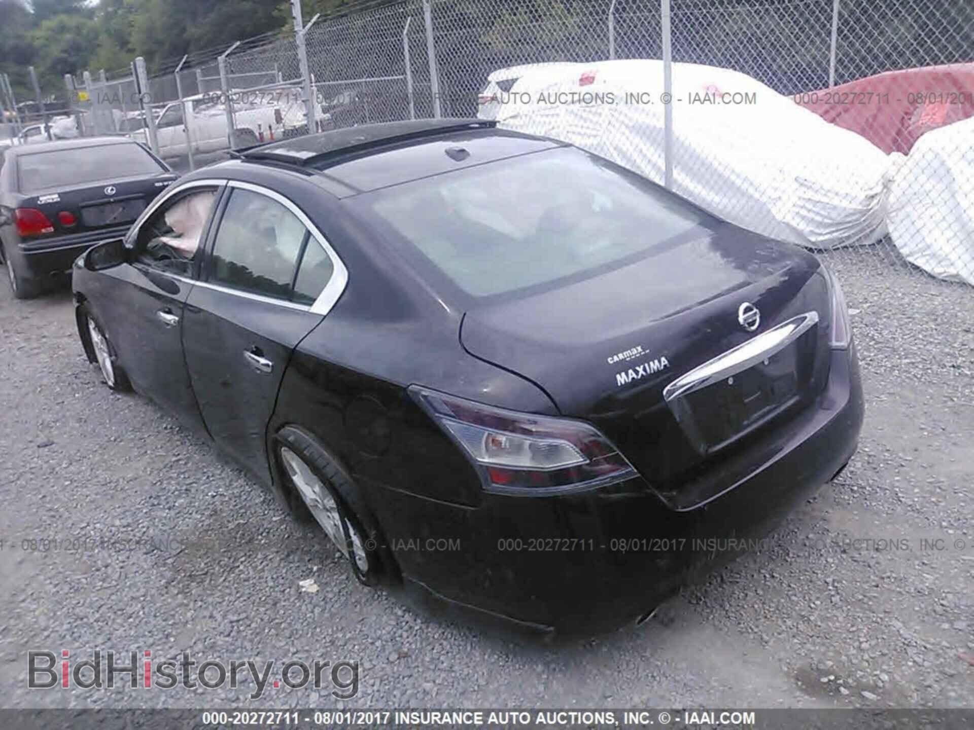 2013 Nissan Maxima - VIN: 1N4AA5AP8DC838524 - Фото 3